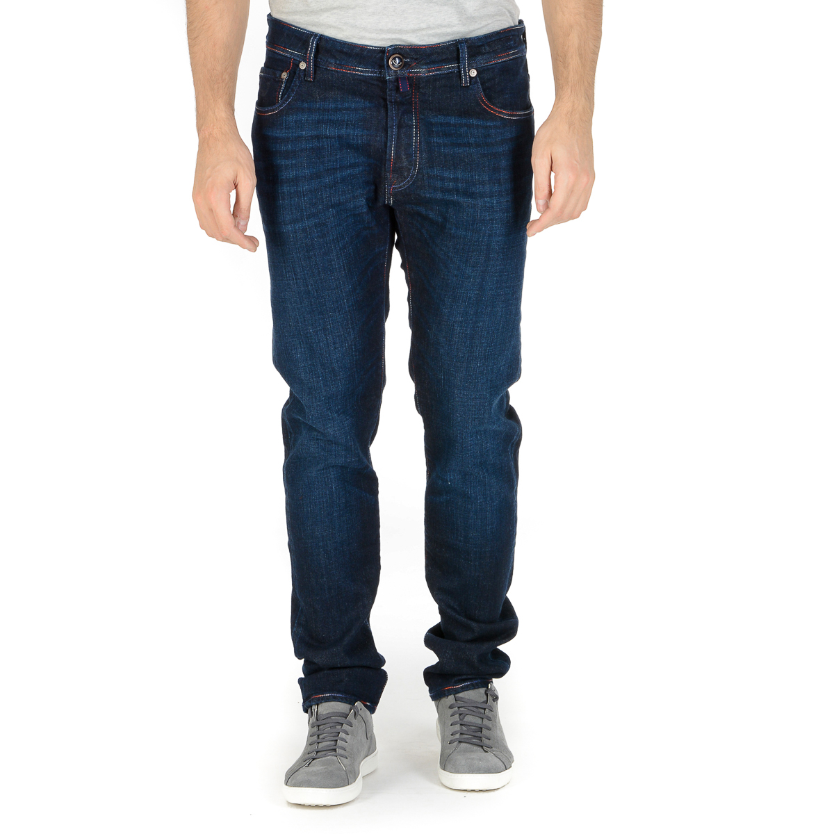 Jacob Cohen Mens Jeans J688 Blue