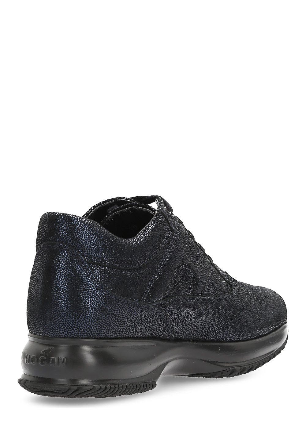 Hogan Womens Sneaker Dark Blue Interactive HXW00N0001066QIU800