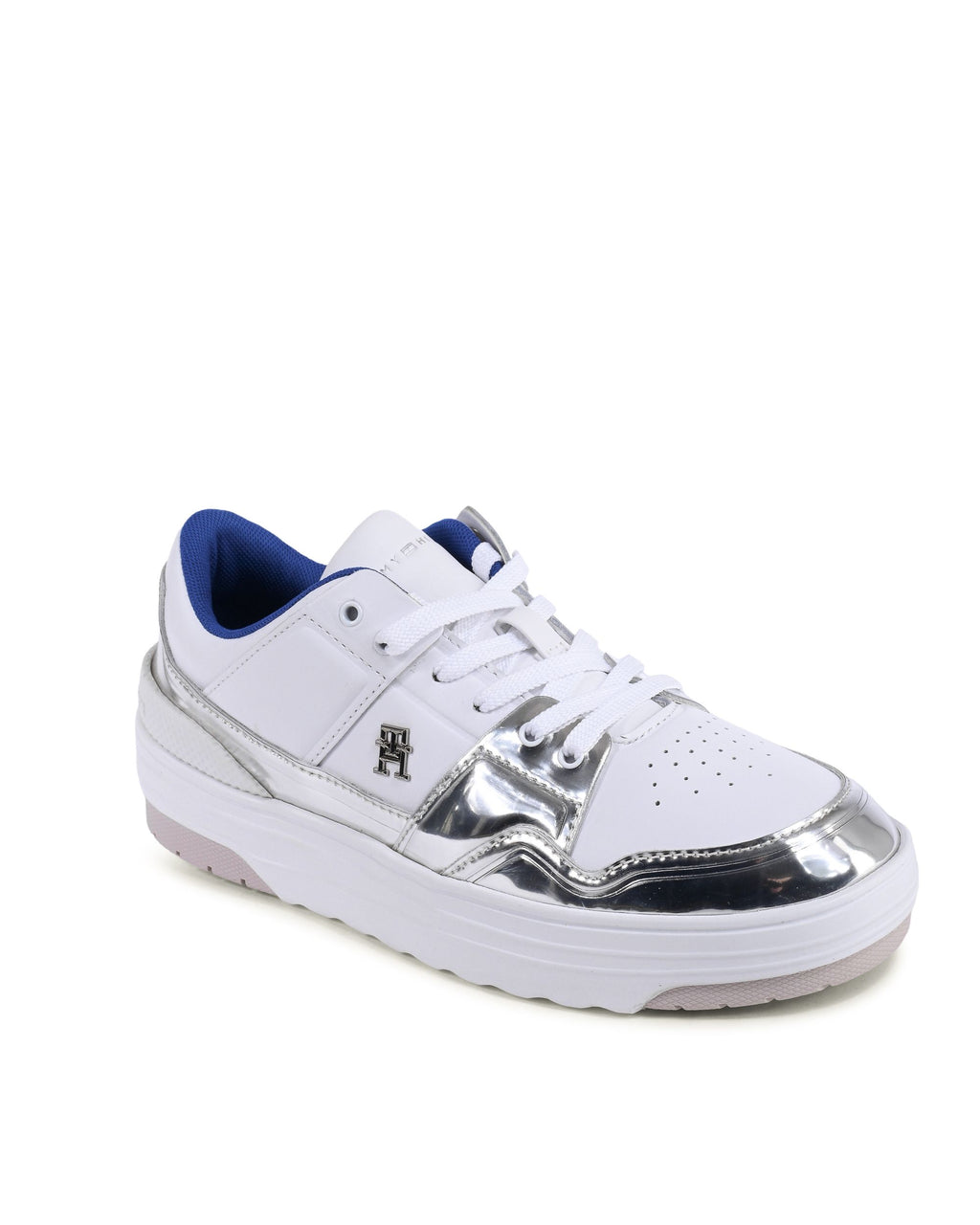 Zapatillas Tommy Hilfiger para mujer grises FW0FW075700IM