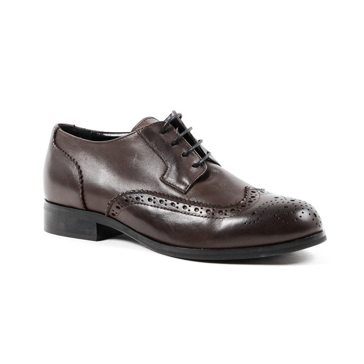 V 1969 Italia Zapato con cordones para mujer Marrón KRISSI