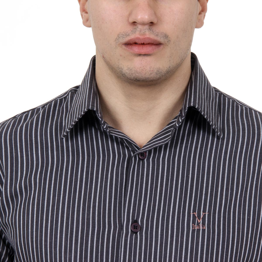 Camisa de cuello clásico para hombre V 1969 Italia 377 VAR. 521