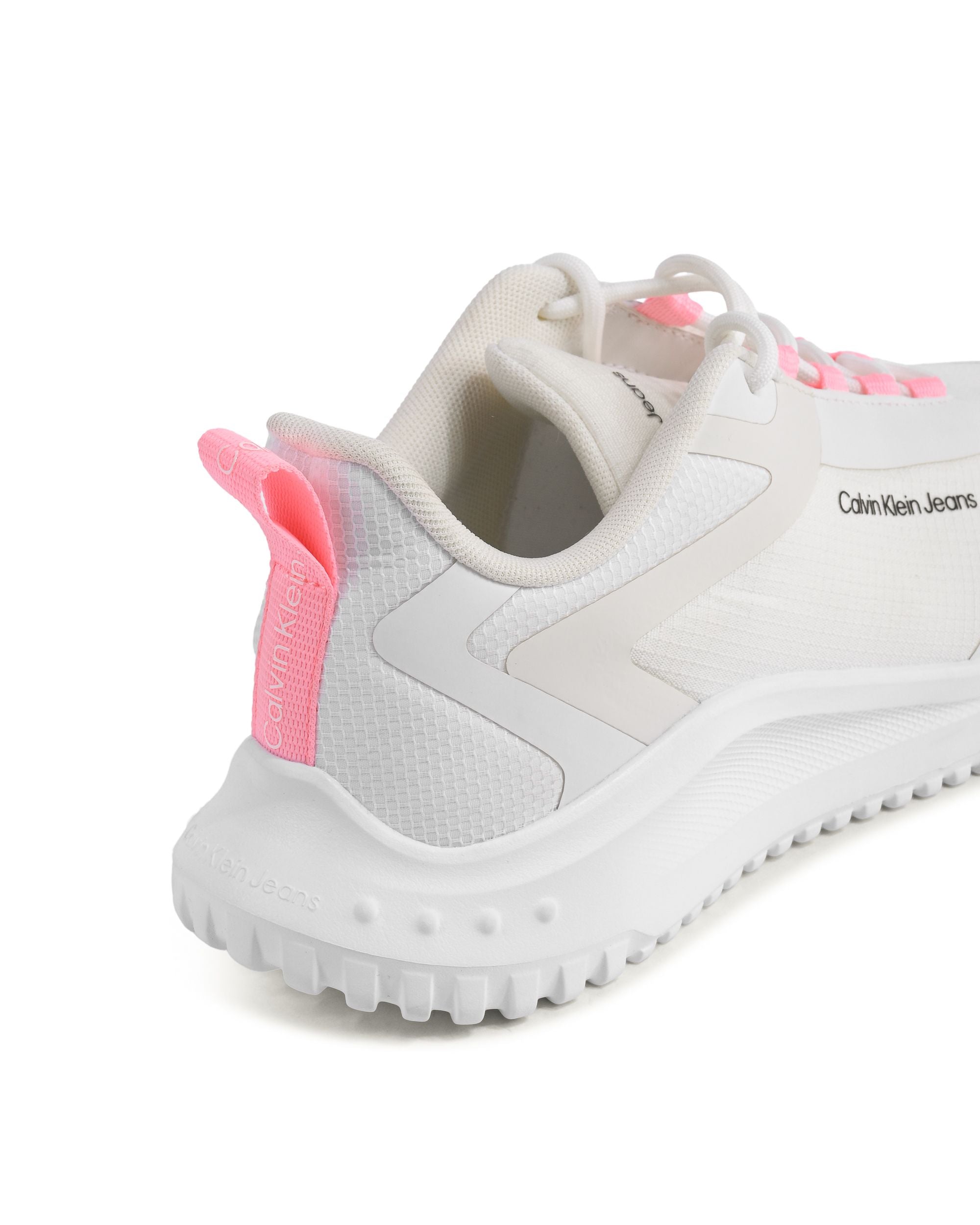 Zapatillas Calvin Klein para mujer blancas YW0YW012150LI