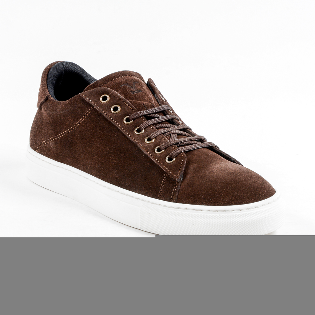 V 1969 Italia Zapatillas para hombre Marrón CREMA