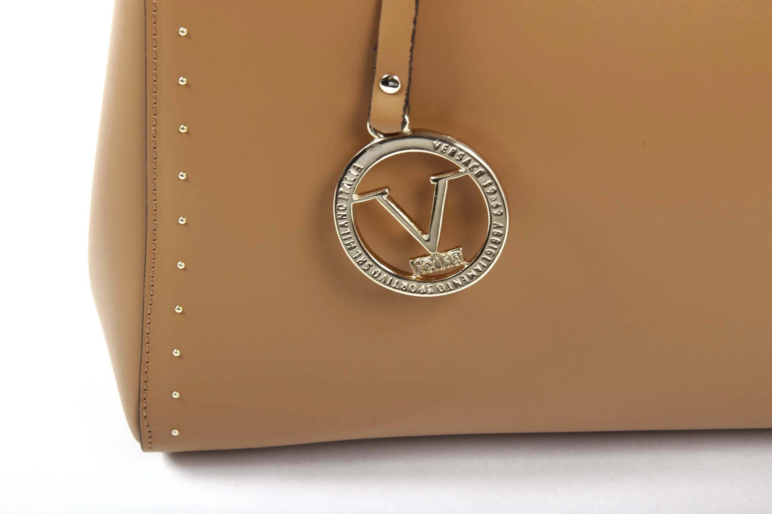 Bolso Mujer V 1969 Italia G550-52 RUGA CUOIO