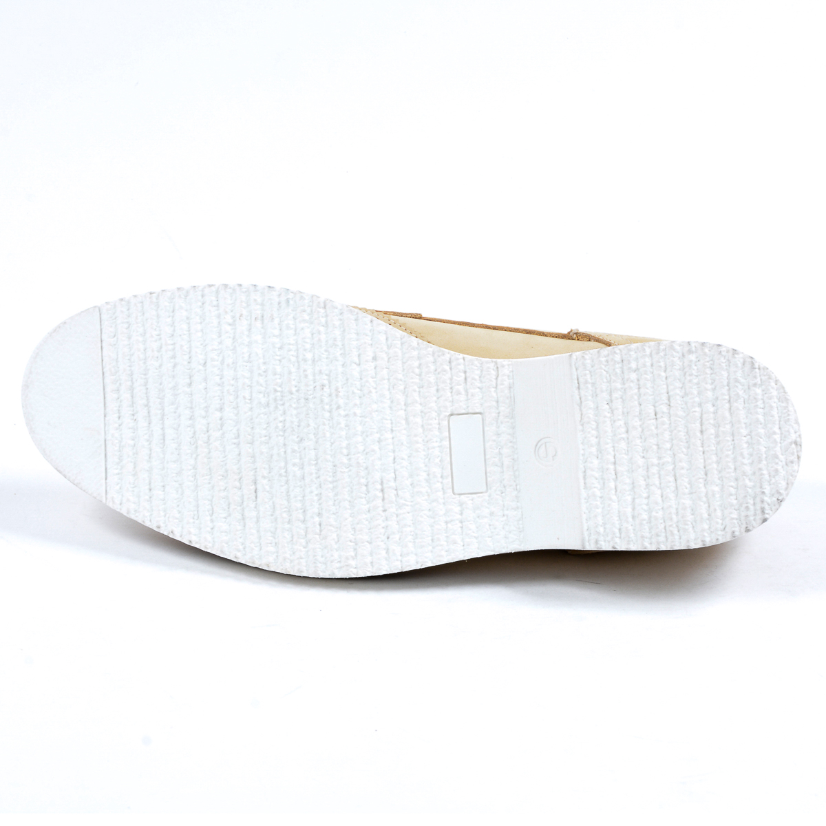 V 1969 Italia Zapatos Oxford Brogue para hombre Beige PEDRO