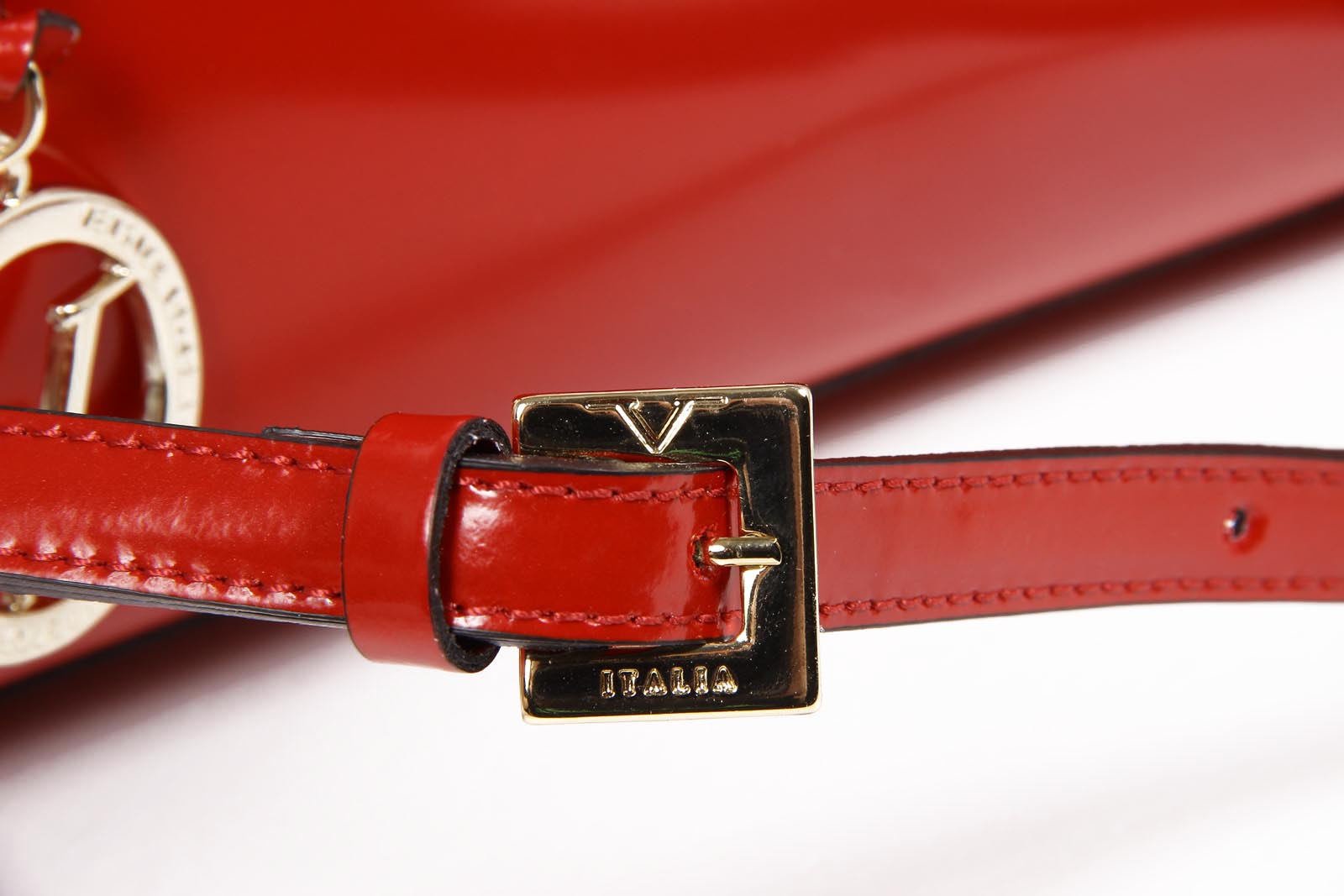 V 1969 Italia Bolso de mujer C151/52 SPECCHIO ROSSO
