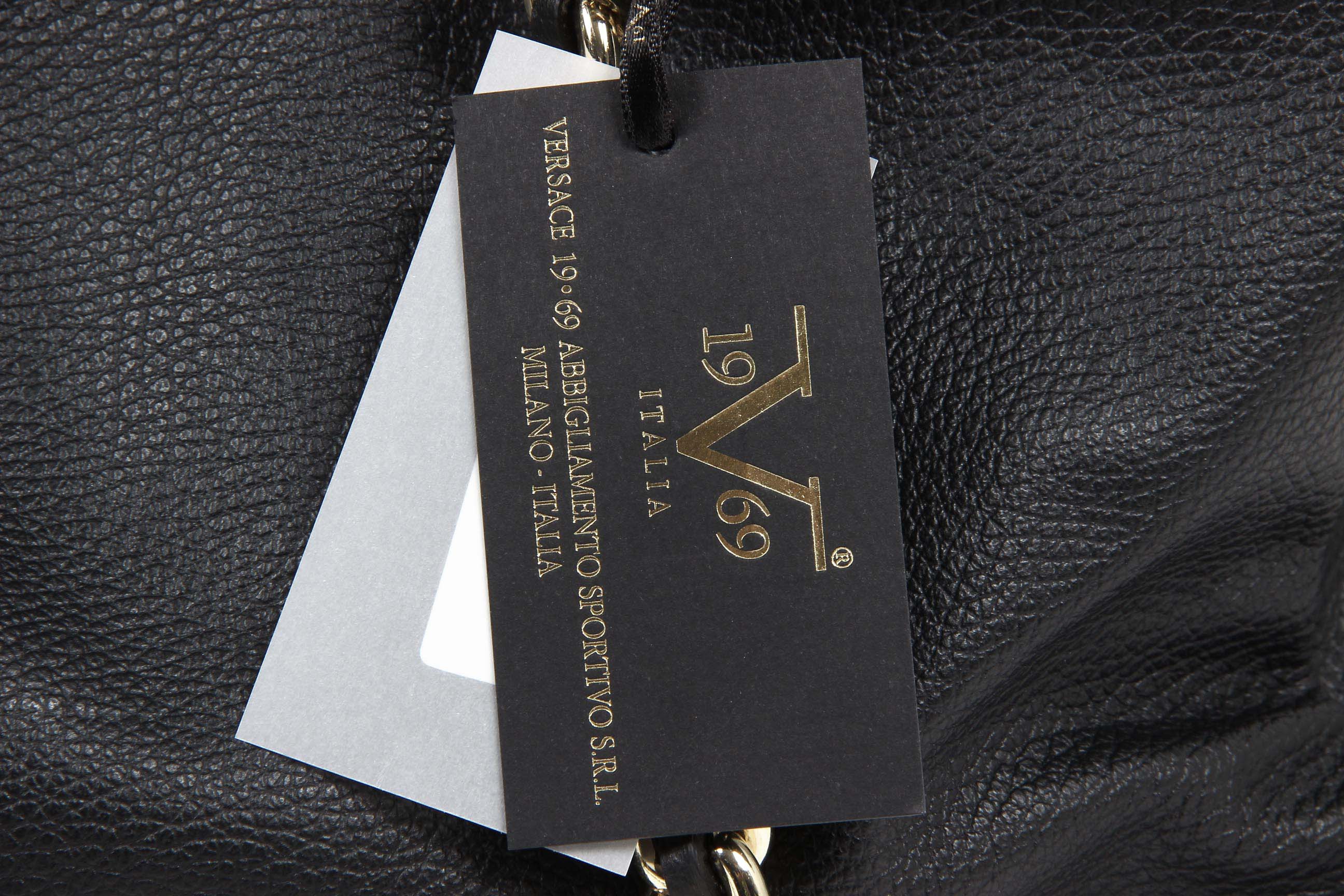 Bolso Mujer V 1969 Italia V012 ALCE DOLLARO NERO