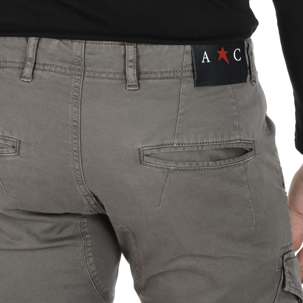 Pantalones cortos Andrew Charles para hombre marrón JAKO