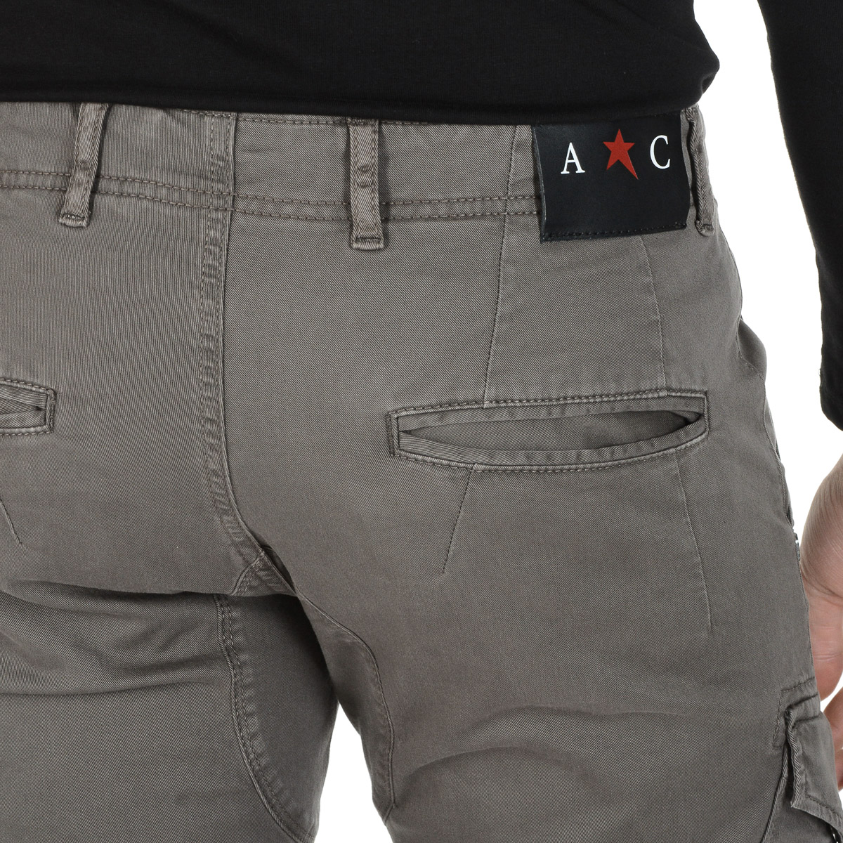 Pantalones cortos Andrew Charles para hombre marrón JAKO