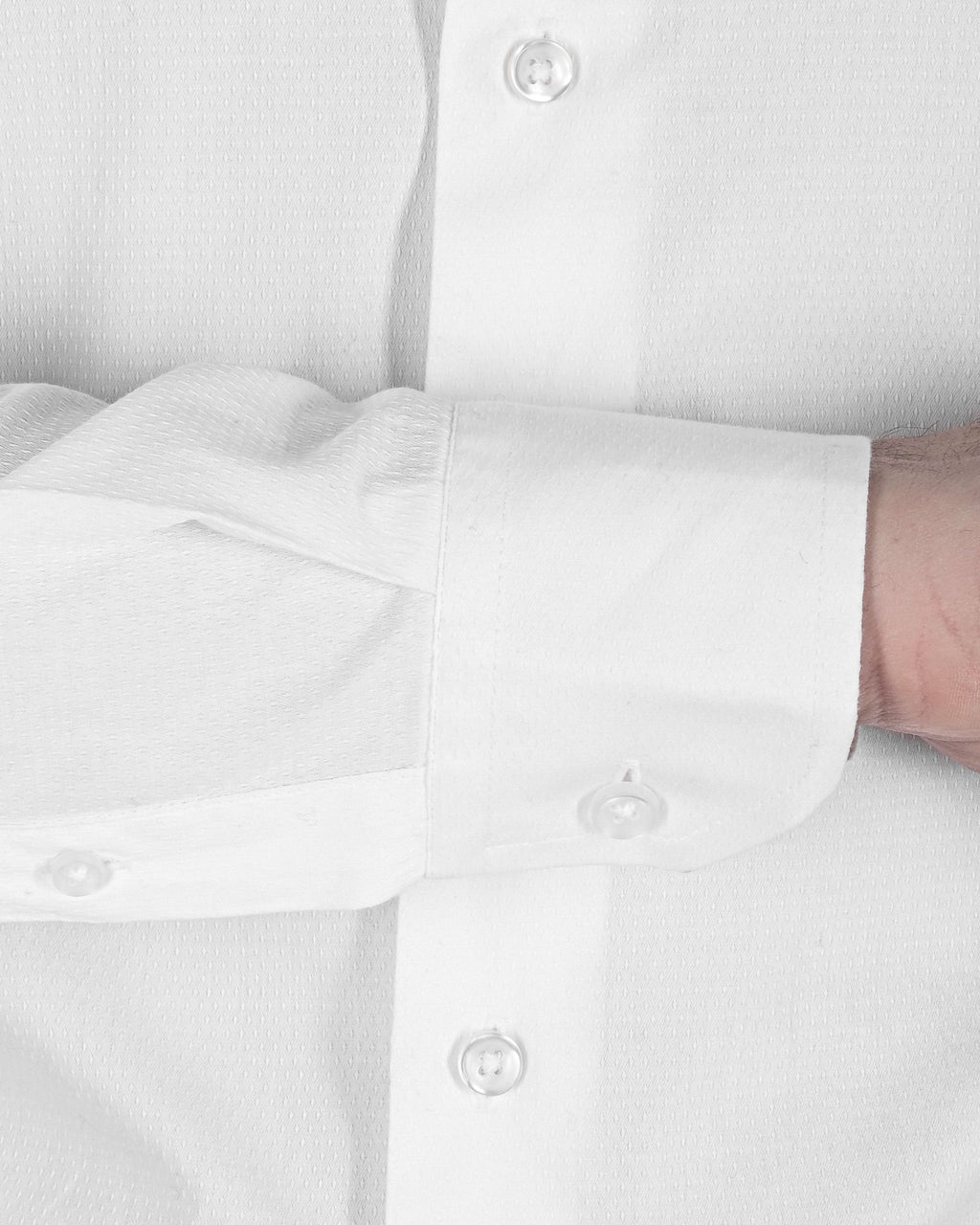 Camisa italiana para hombre 19V69 DAVID WHITE