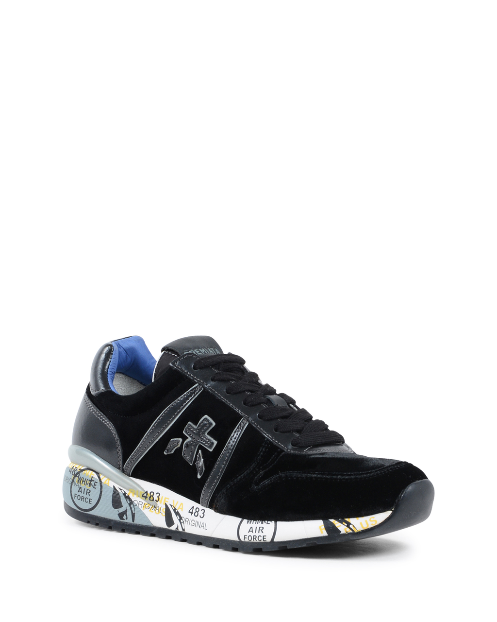 Premiata Womens Sneaker Black DIANE 2634