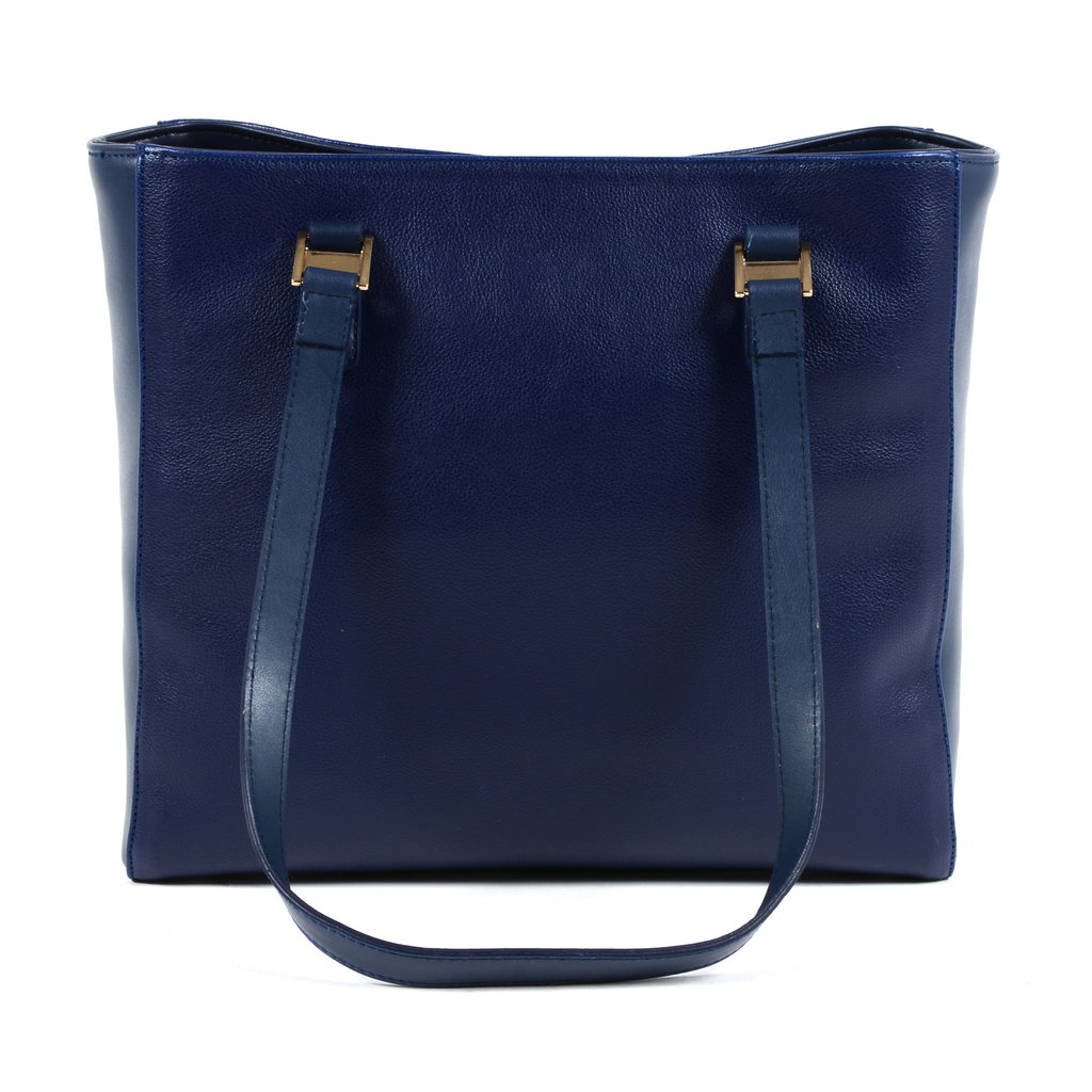 V 1969 Italia Womens Handbag Dark Blue PORTO