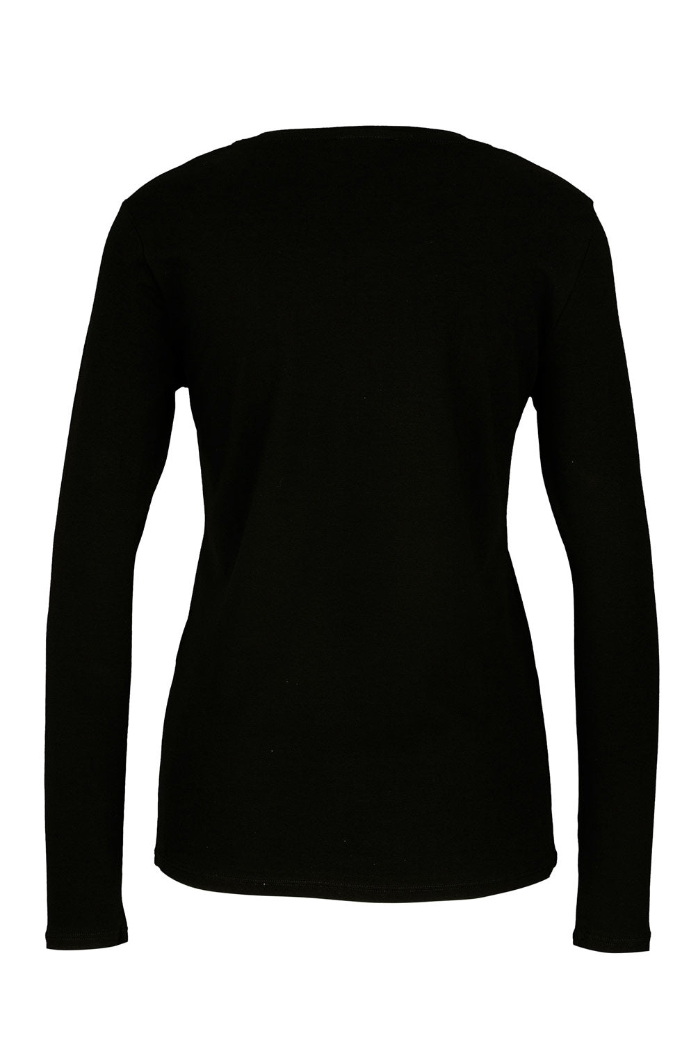 19V69 Italia Suéter de mujer negro CARLOTTA BLACK