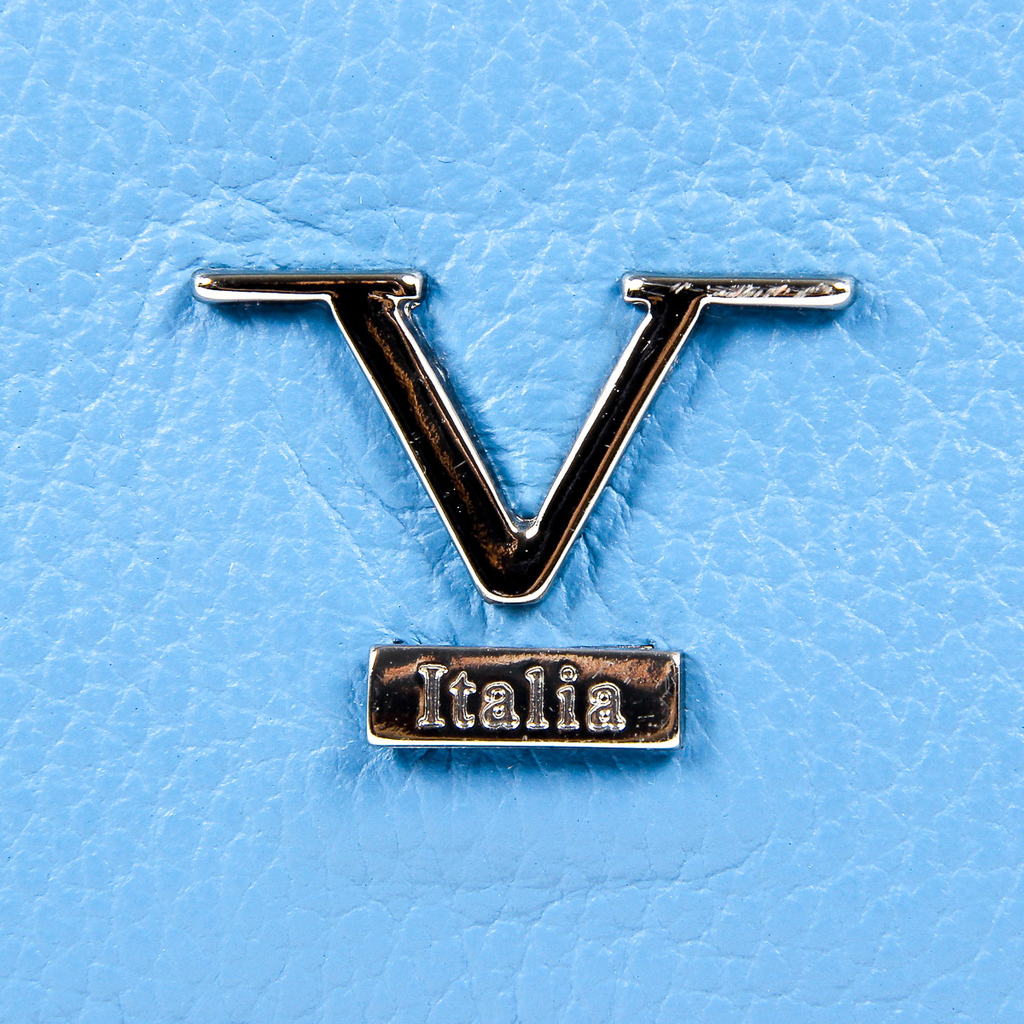 V 1969 Italia Womens Handbag Light Blue DUBLINO
