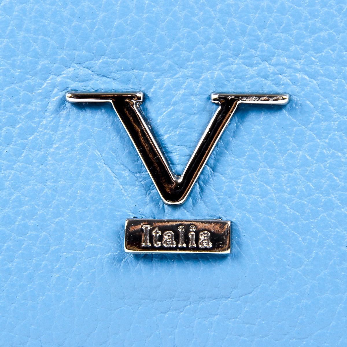 V 1969 Italia Womens Handbag Light Blue DUBLINO
