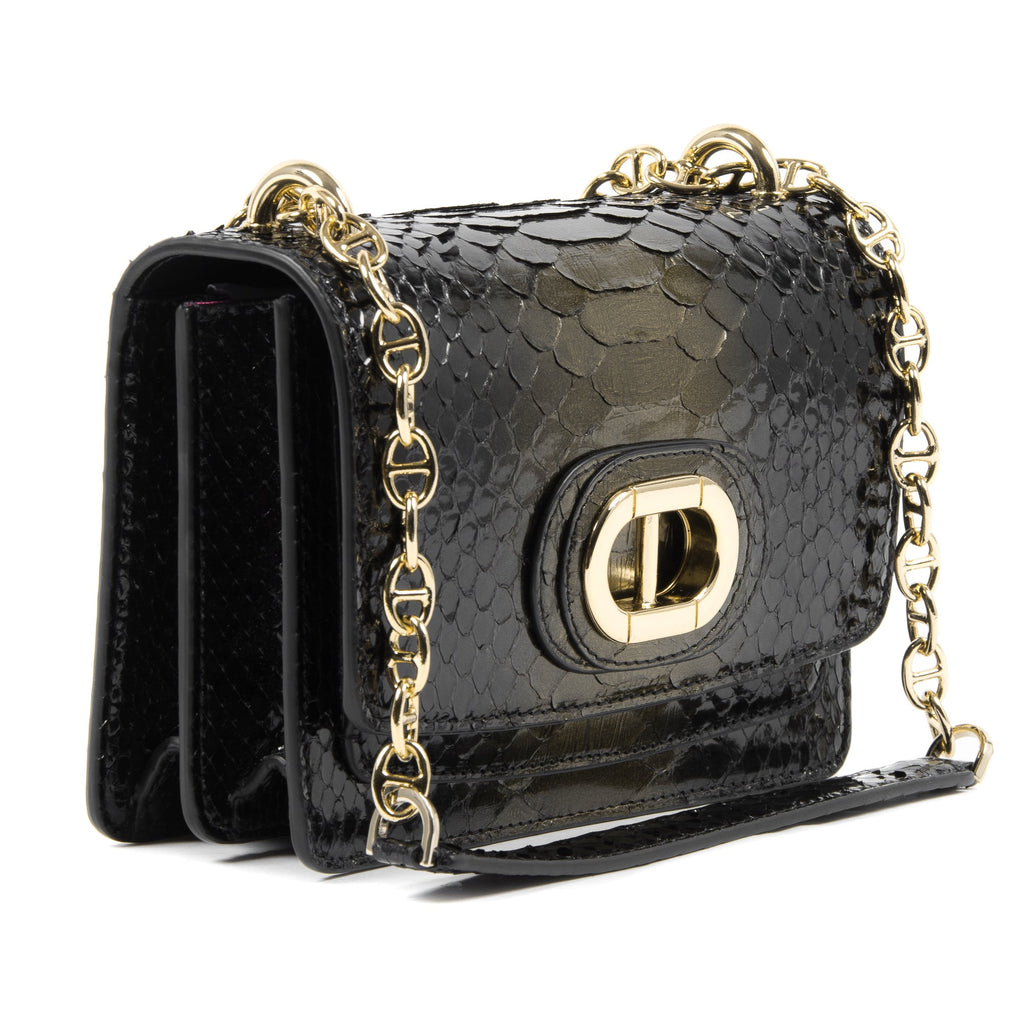 Bolso bandolera pequeño Siena Python