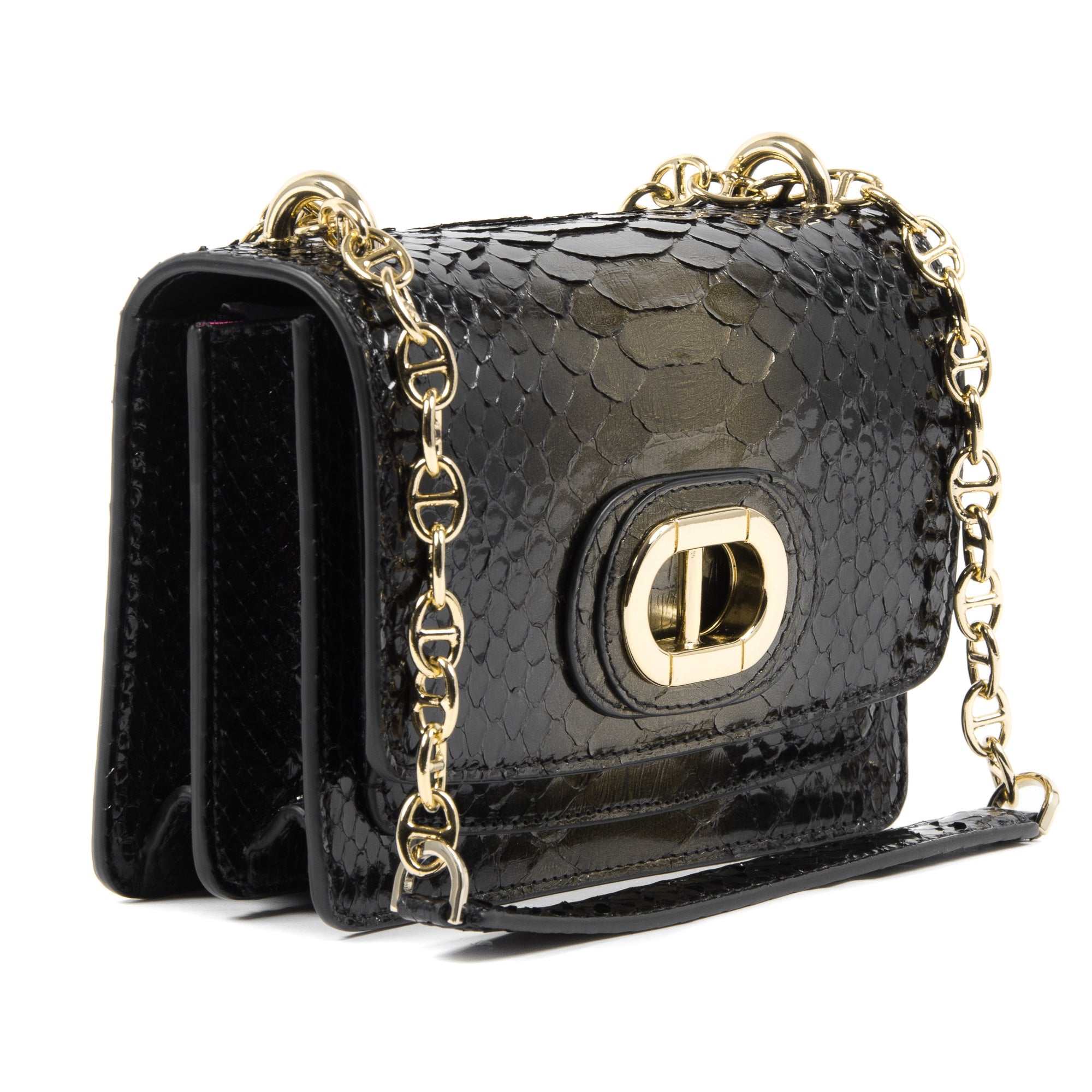 Bolso bandolera pequeño Siena Python