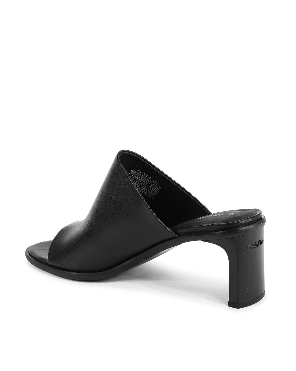 Sandalias Calvin Klein para mujer NEGRO HW0HW01628BEH