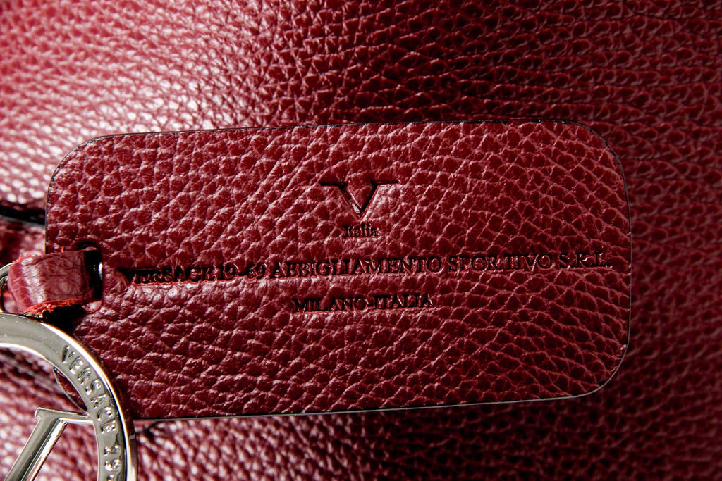 Bolso de mano para mujer V 1969 Italia V007 S BORDEAUX