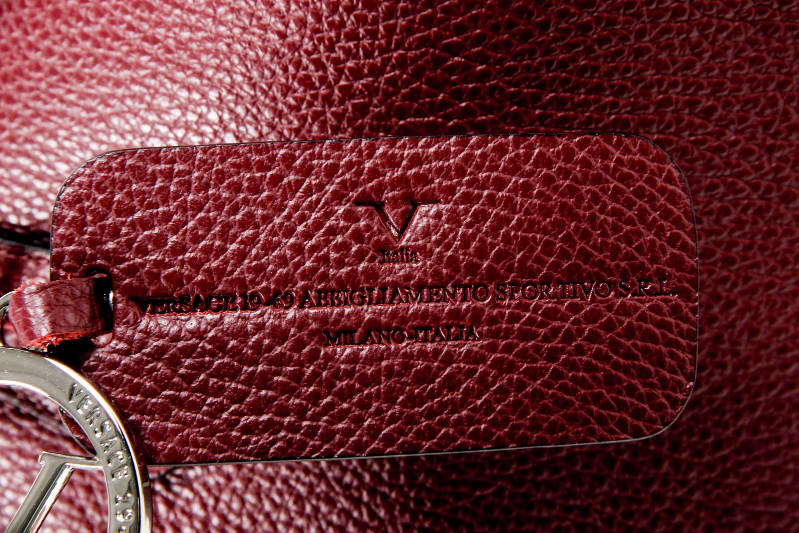 Bolso de mano para mujer V 1969 Italia V007 S BORDEAUX