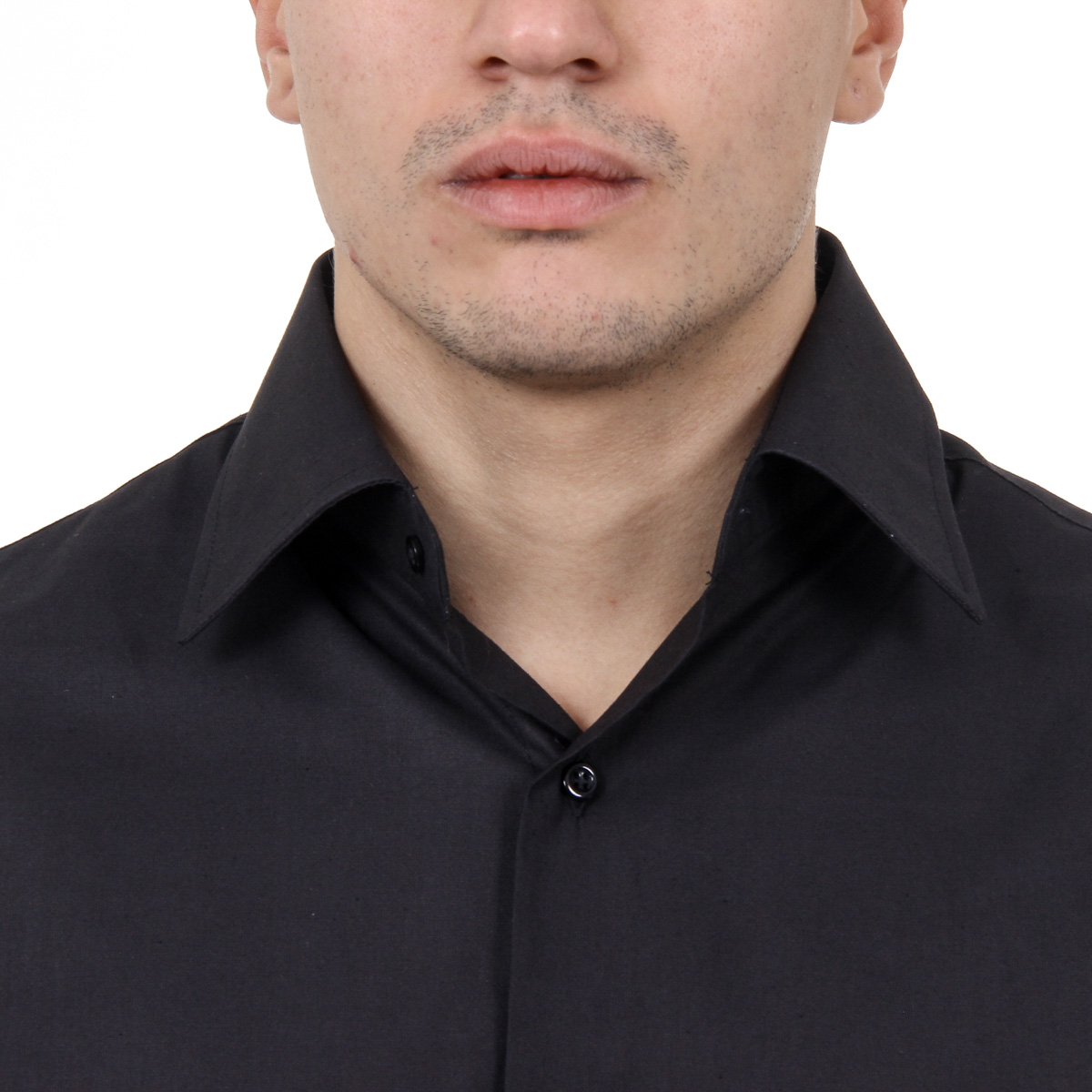 Camisa de cuello clásico para hombre V 1969 Italia 377 VAR. 537