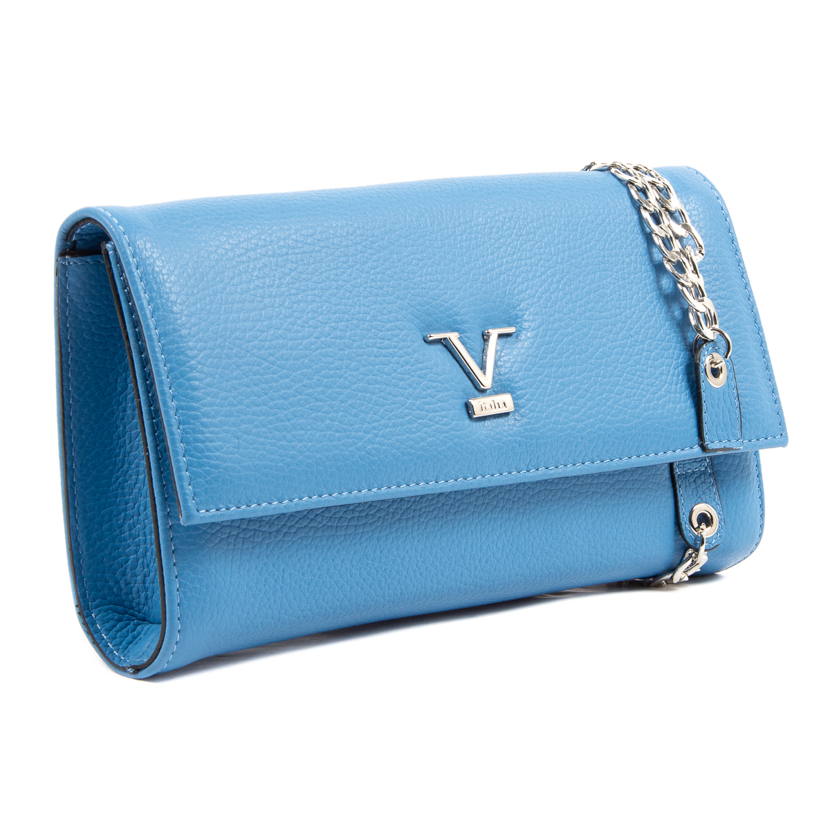 V 1969 Italia Womens Handbag Blue KYRA