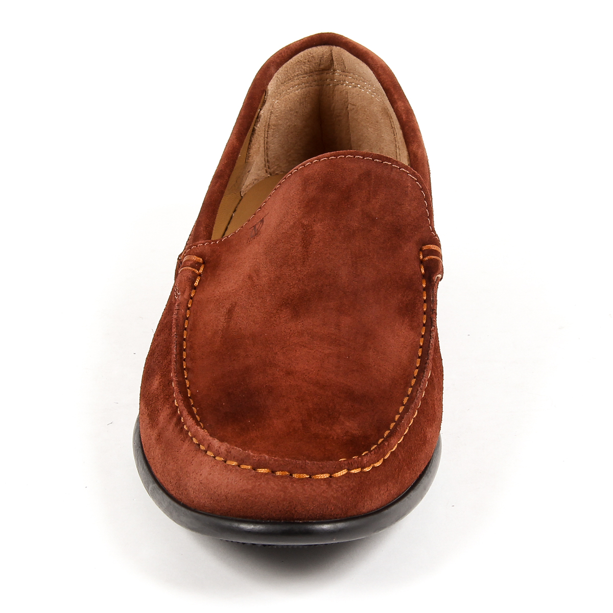 Mocasines V 1969 Italia para hombre, color marrón, STEFAN