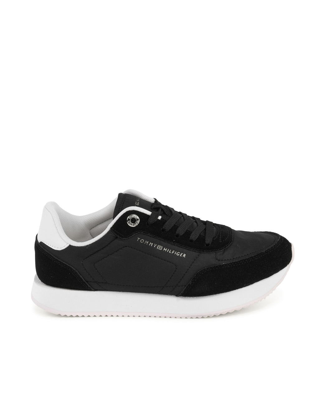 Zapatillas Tommy Hilfiger para mujer negras FW0FW07681BDS