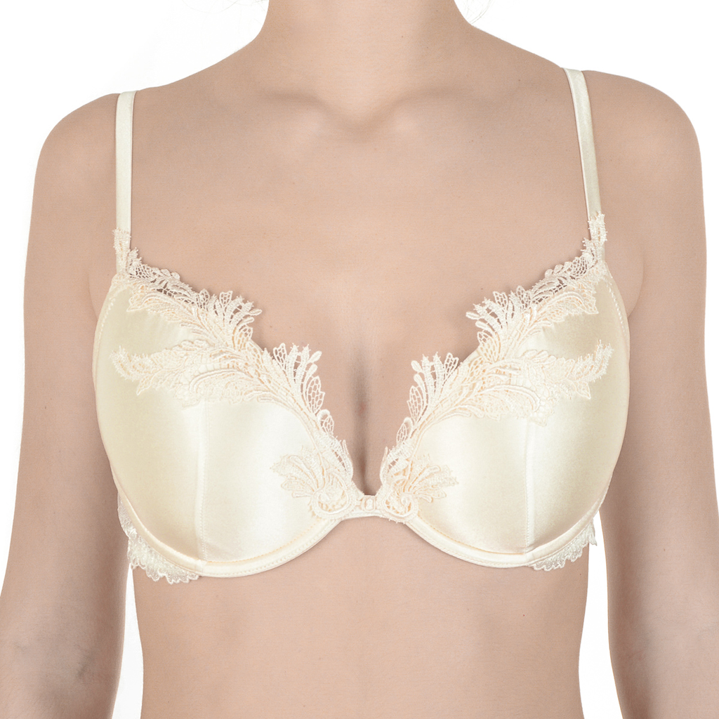 La Perla Top Womens Bra Beige