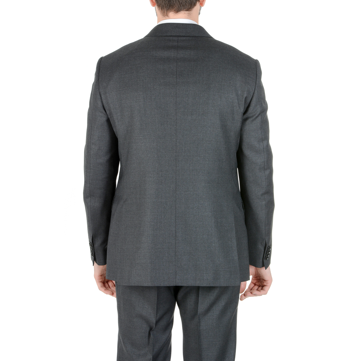 Traje Pal Zileri para hombre gris oscuro