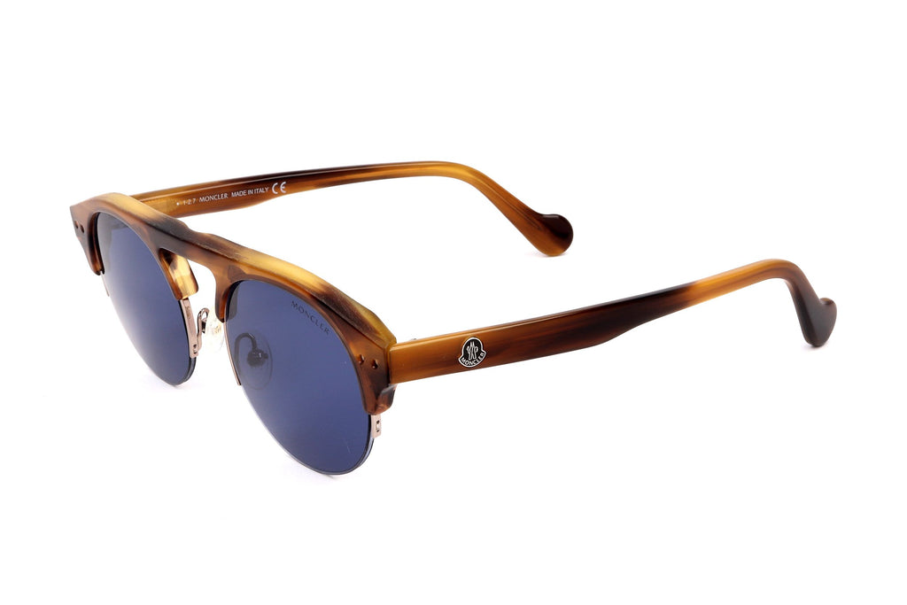 Gafas de sol Moncler para hombre ML0071 47V 49 21 150 MARRÓN CLARO
