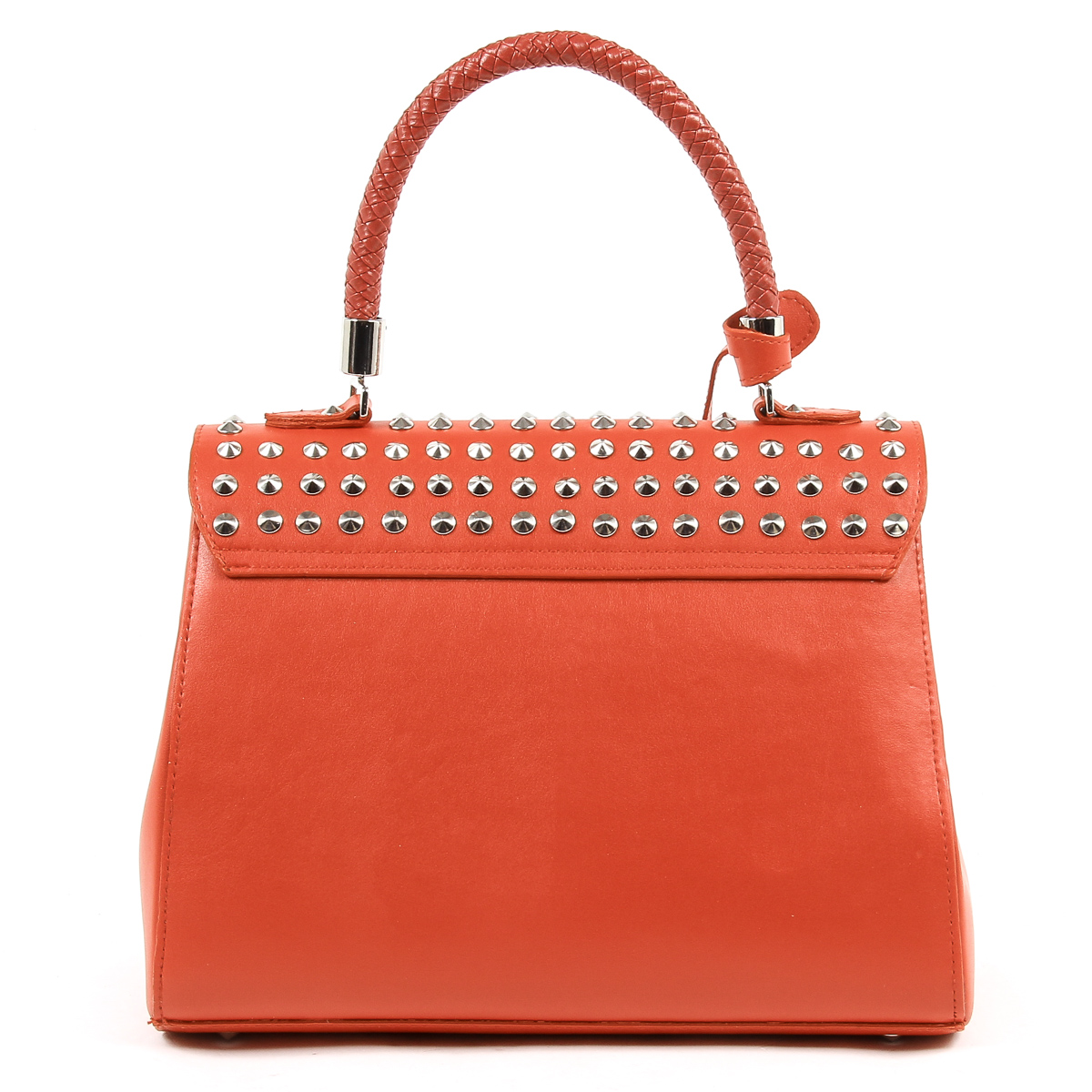 Bolso de mano Andrew Charles para mujer, color rojo, BROOKLYN