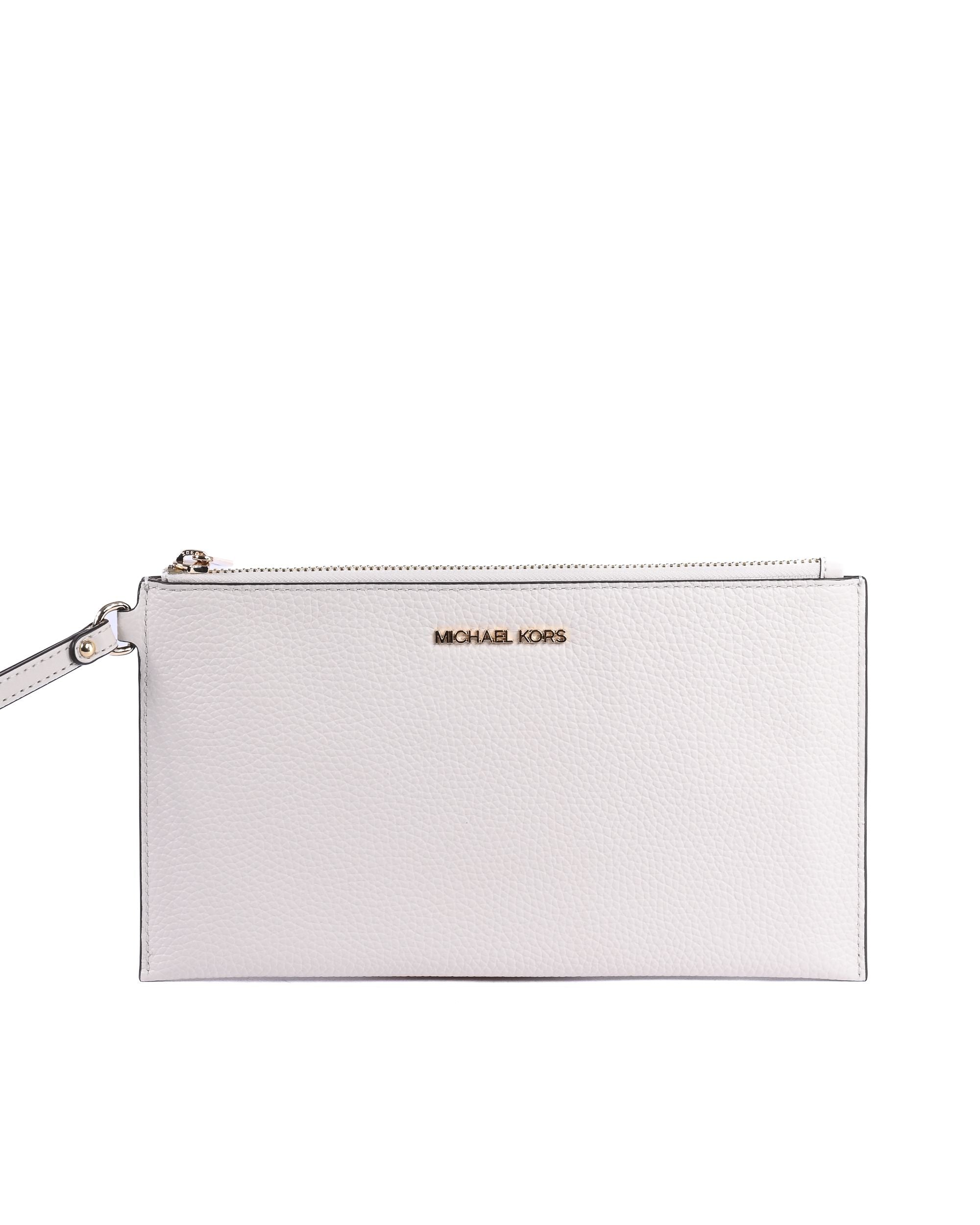 Bolso de mano Michael Kors para mujer 35S4GTVW3L LT CREMA
