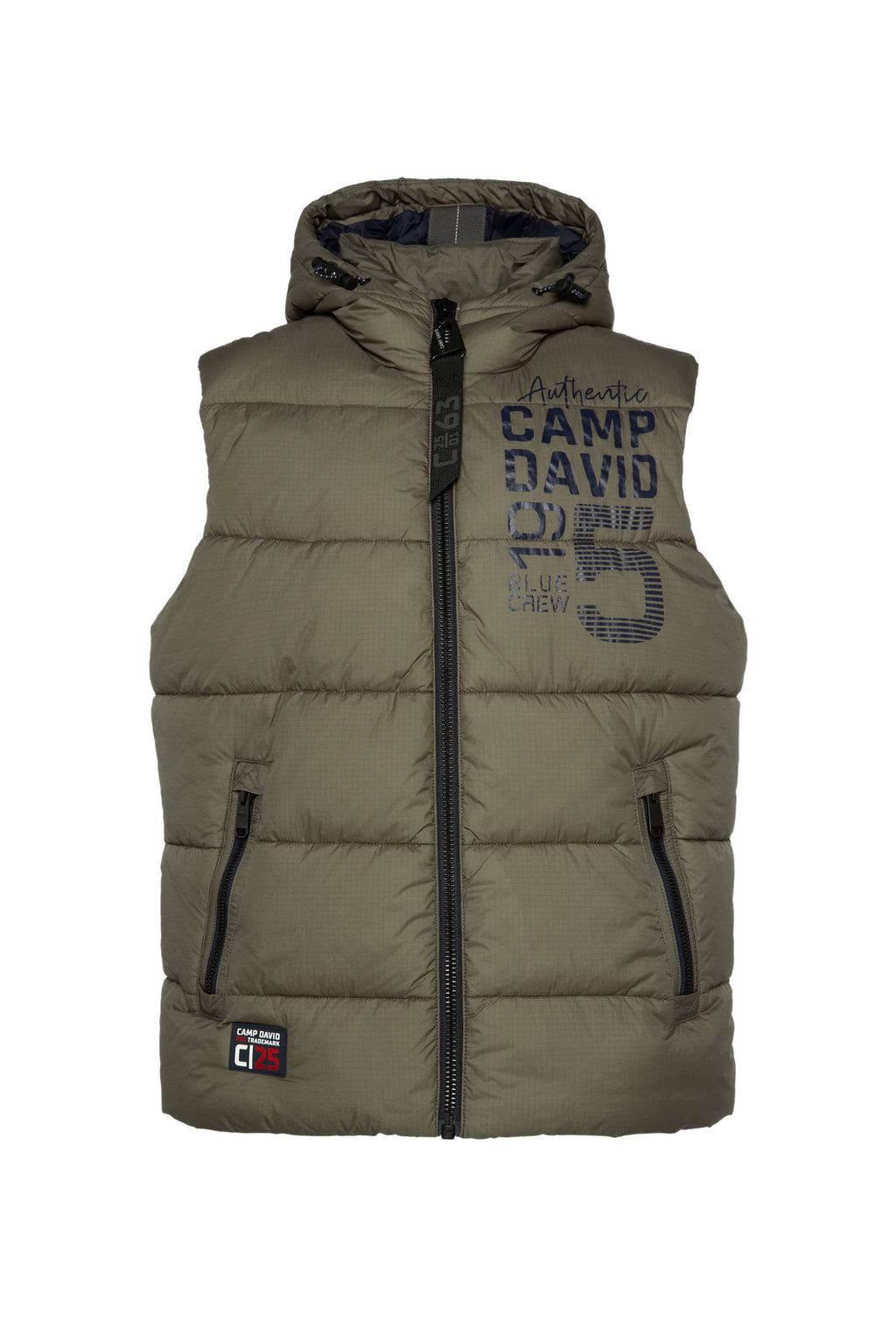 Chaleco Camp David para hombre