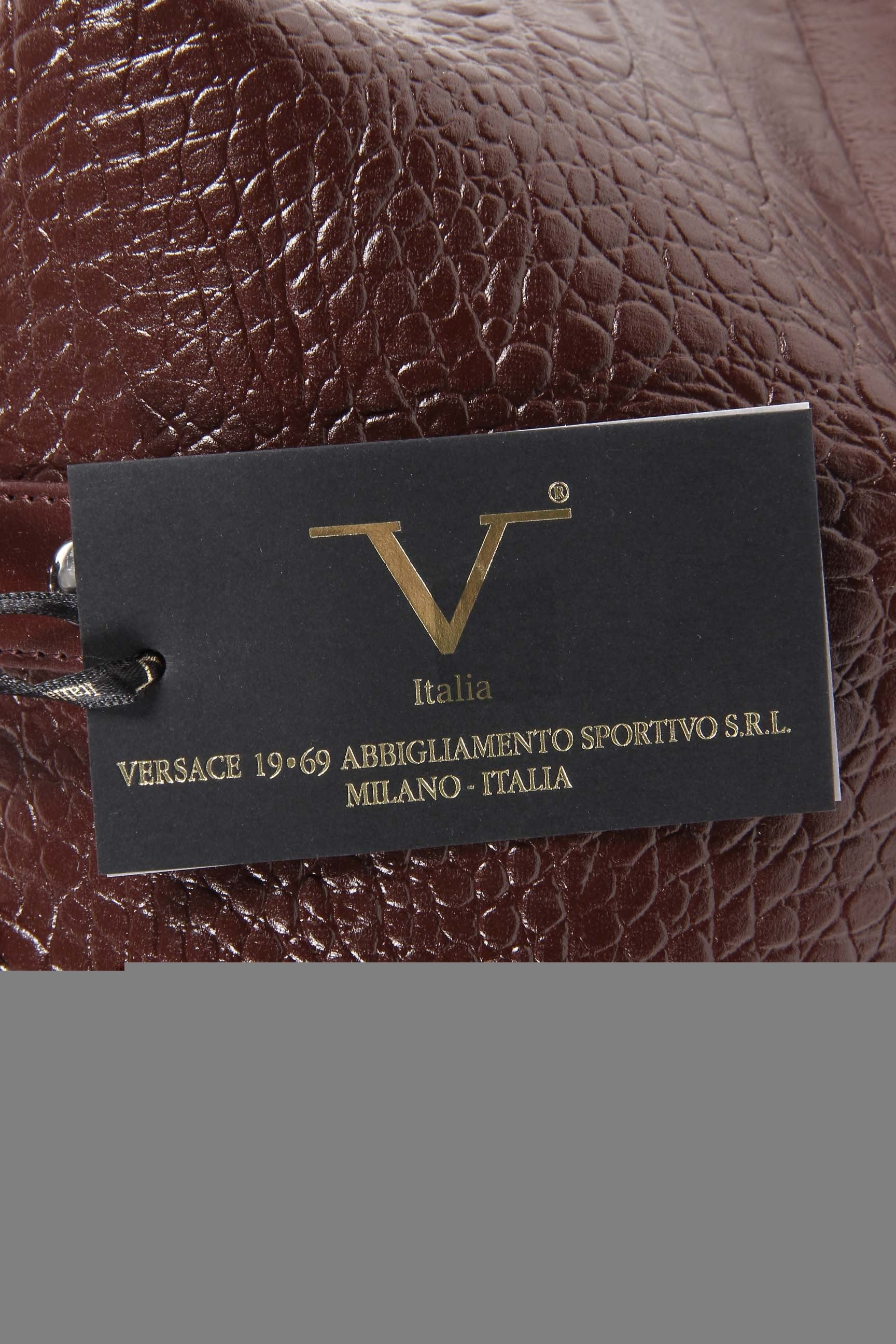 Bolso Mujer V 1969 Italia ARC03 ROMINA COCCO BURDEOS