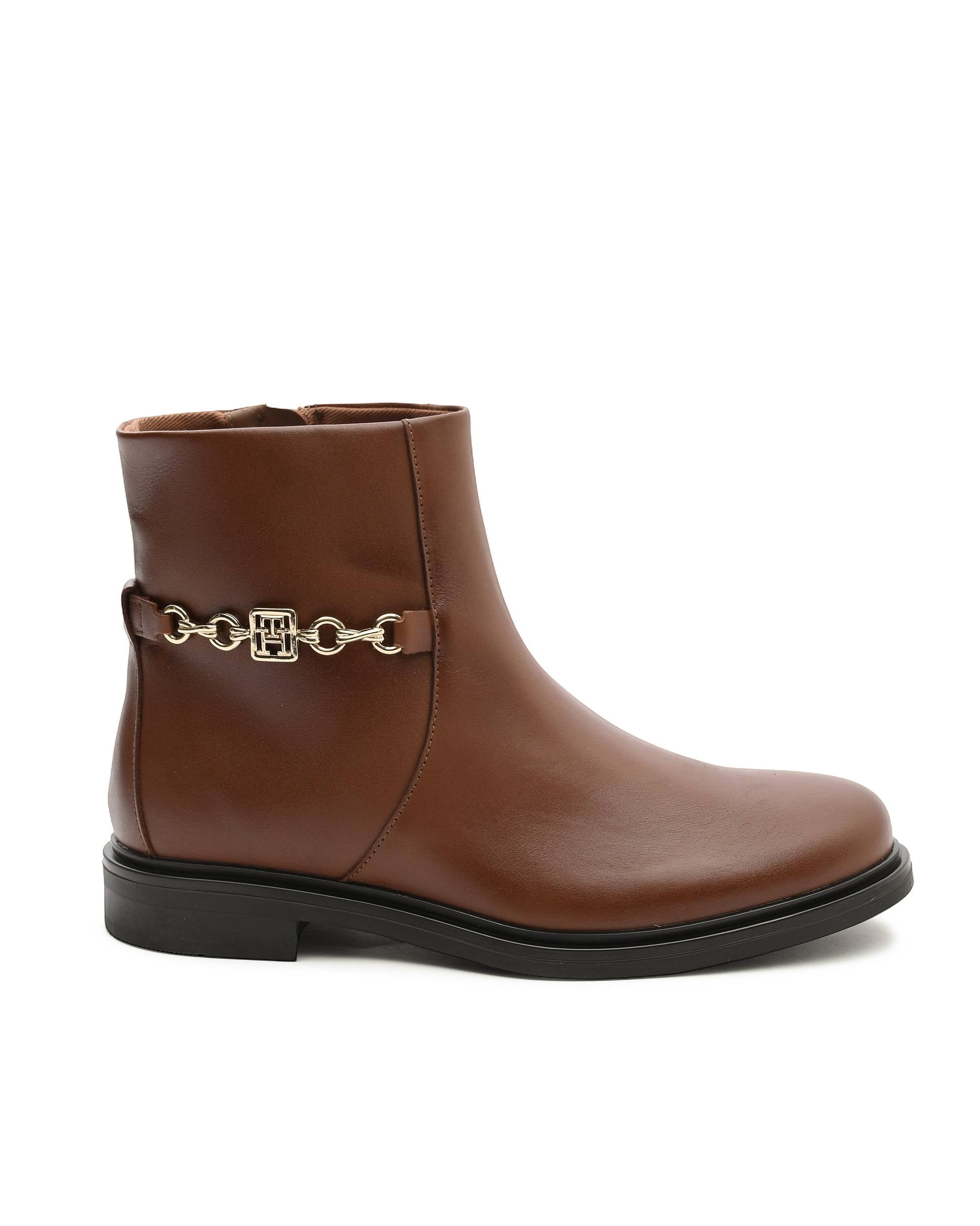 Botas Tommy Hilfiger para mujer FW0FW08251GPK
