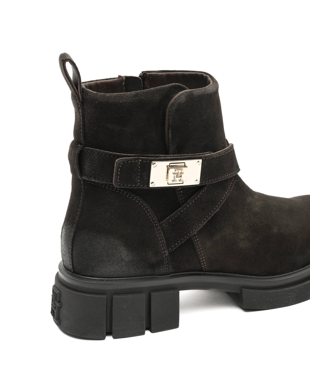 Botas Tommy Hilfiger para mujer FW0FW08454GOP