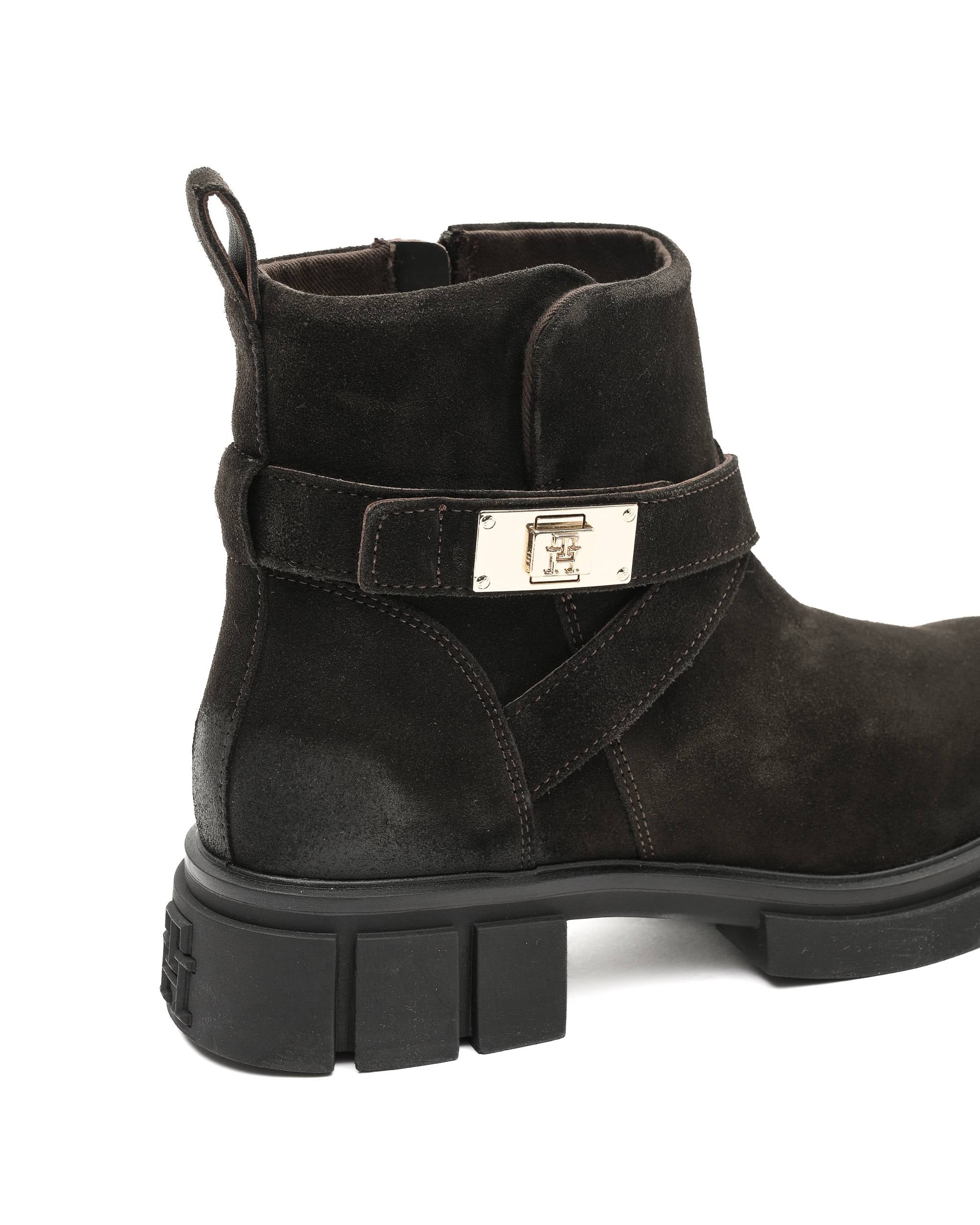 Botas Tommy Hilfiger para mujer FW0FW08454GOP
