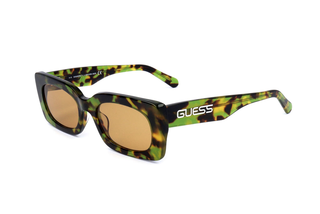 Guess Unisex Sunglasses GU8225 98E 53 20 145 DARK GREEN