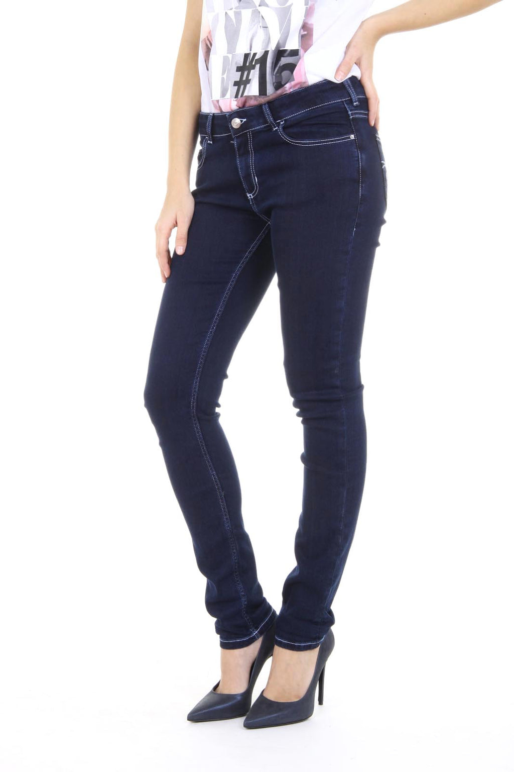 Vaqueros Emporio Armani para mujer AGJ01 BL 15