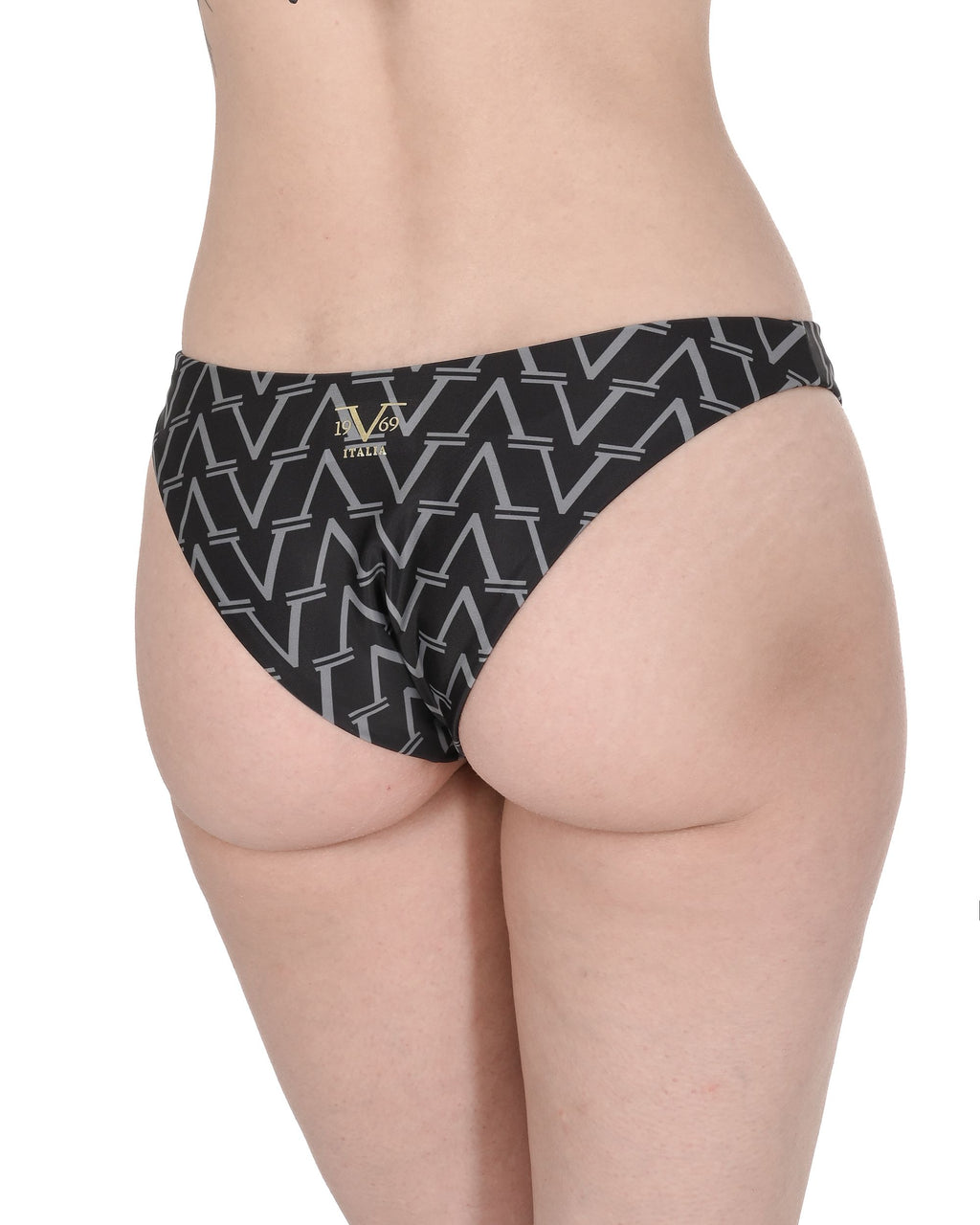 19V69 Italia Womens Swimwear Top VSC1WTP09 BLACK