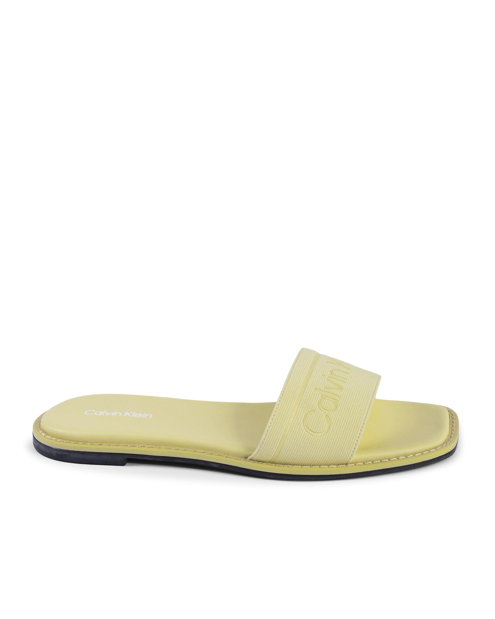 Sandalias Calvin Klein para mujer amarillas HW0HW01989ZCW