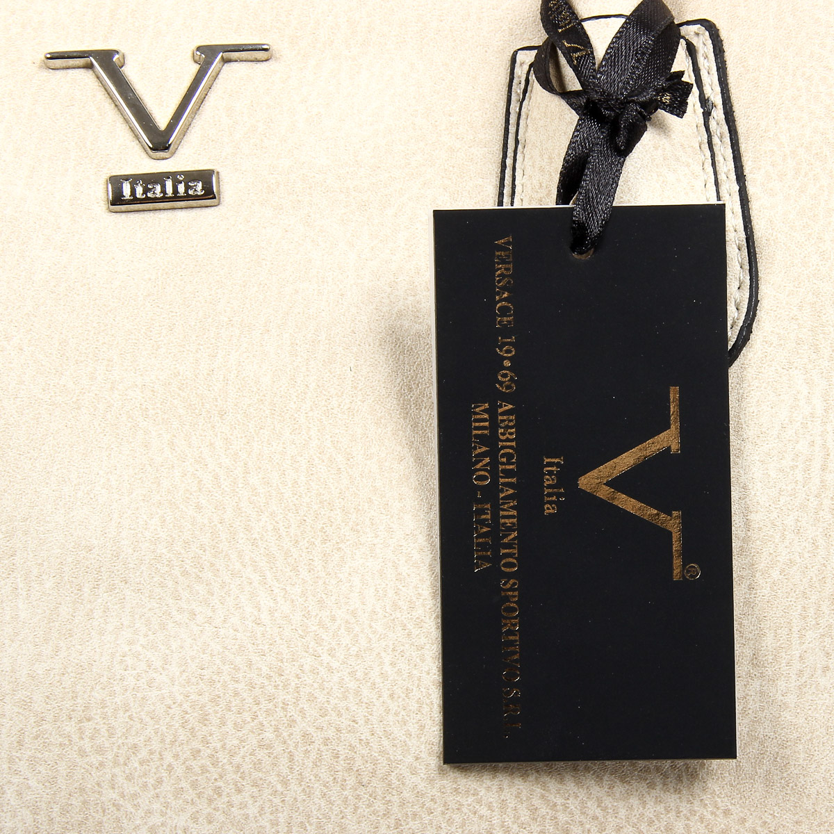 Bolso de mano para mujer V 1969 Italia