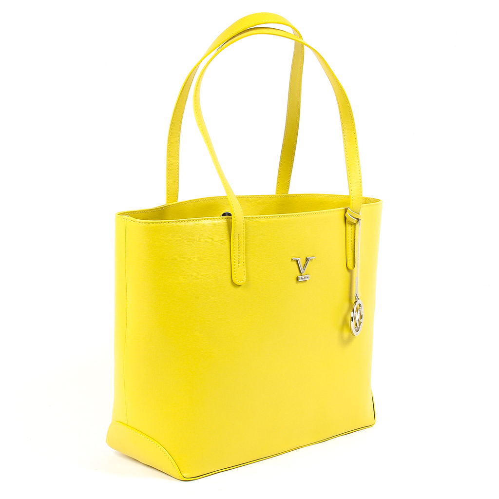 V 1969 Italia Womens Handbag Yellow VIENNA