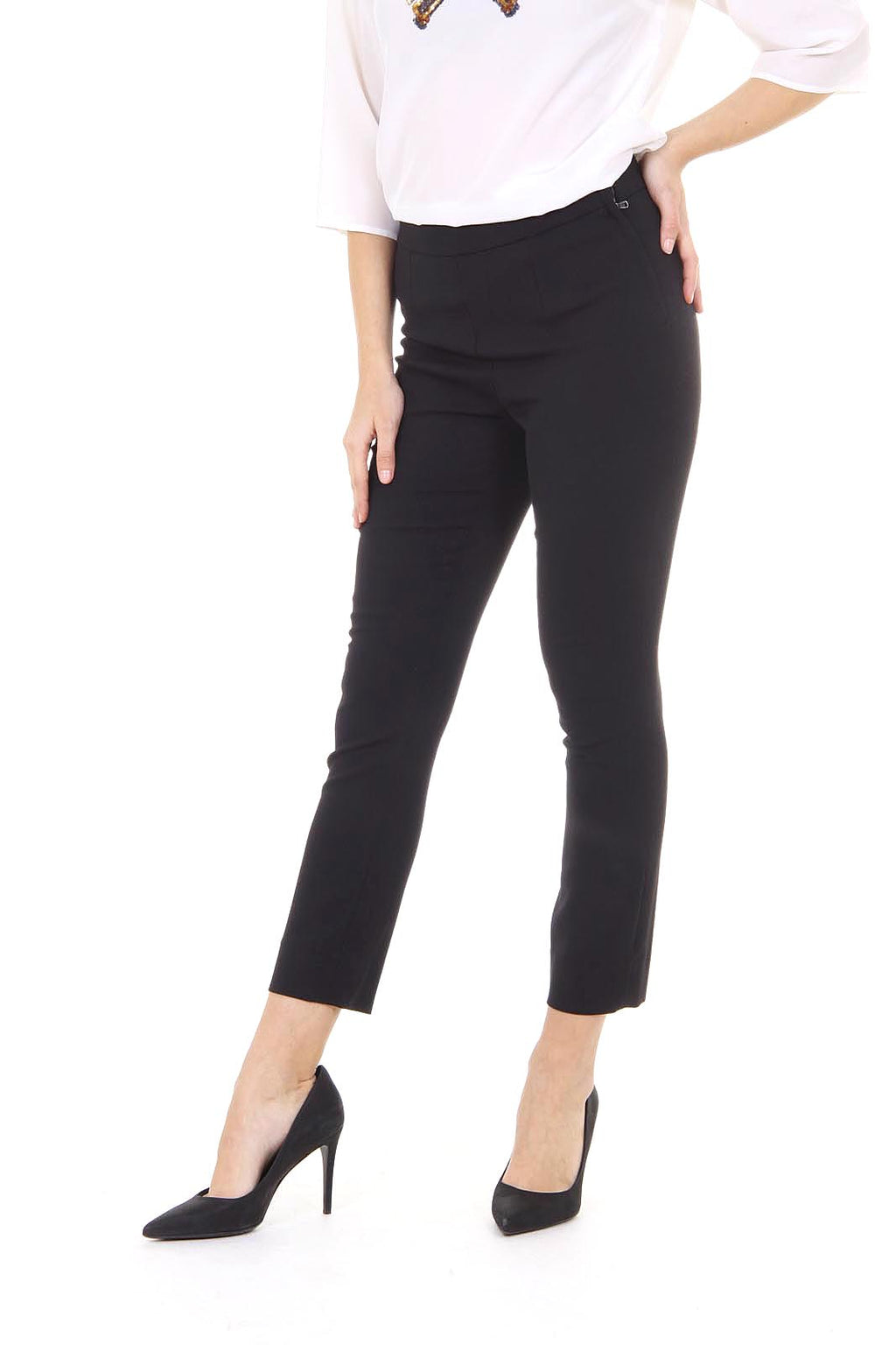Pantalones de mujer Dolce & Gabbana FT47XT FUCC5 N0000