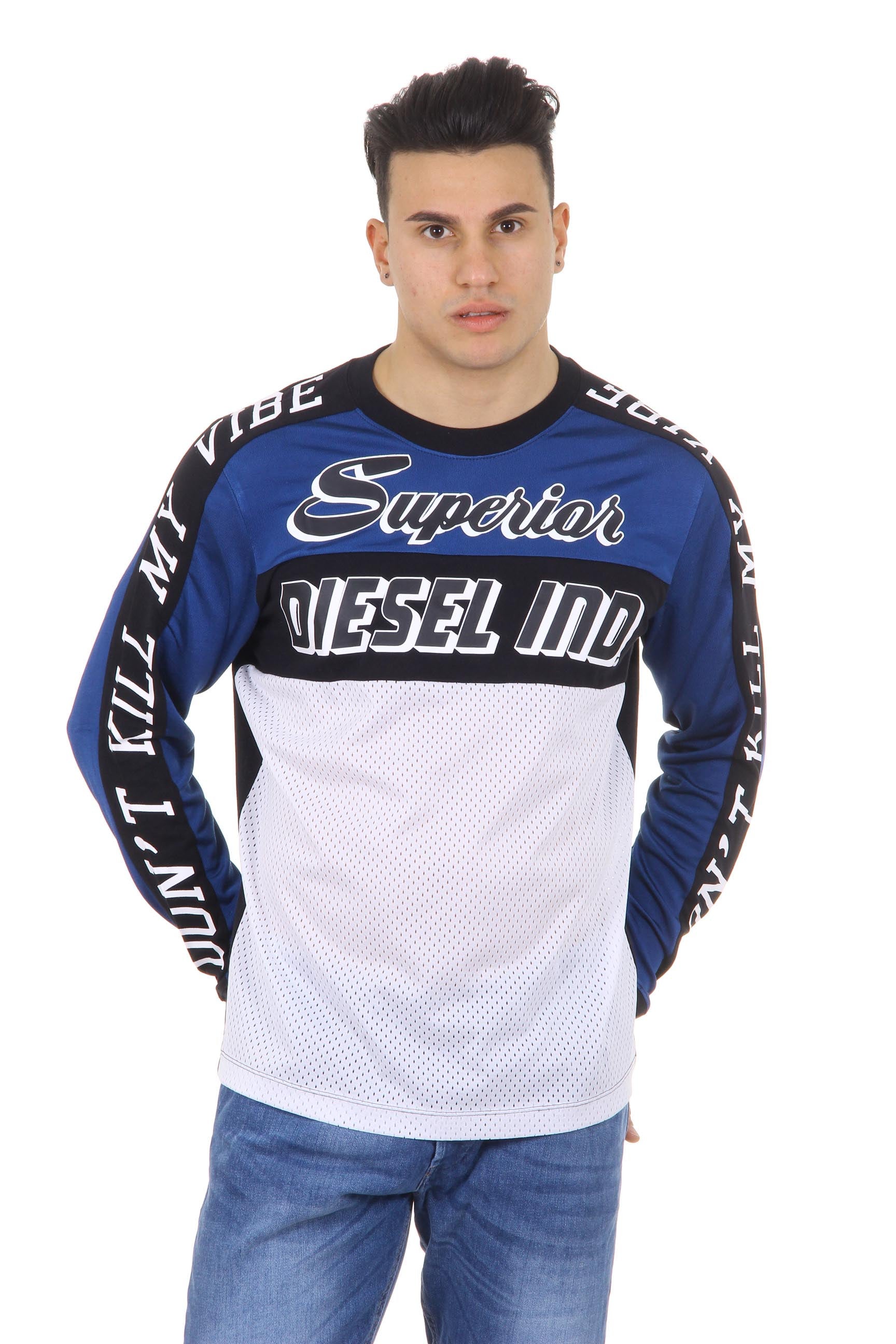 Suéter Diesel para hombre T-GREGOR 00SHPW 0JAIV 8EK