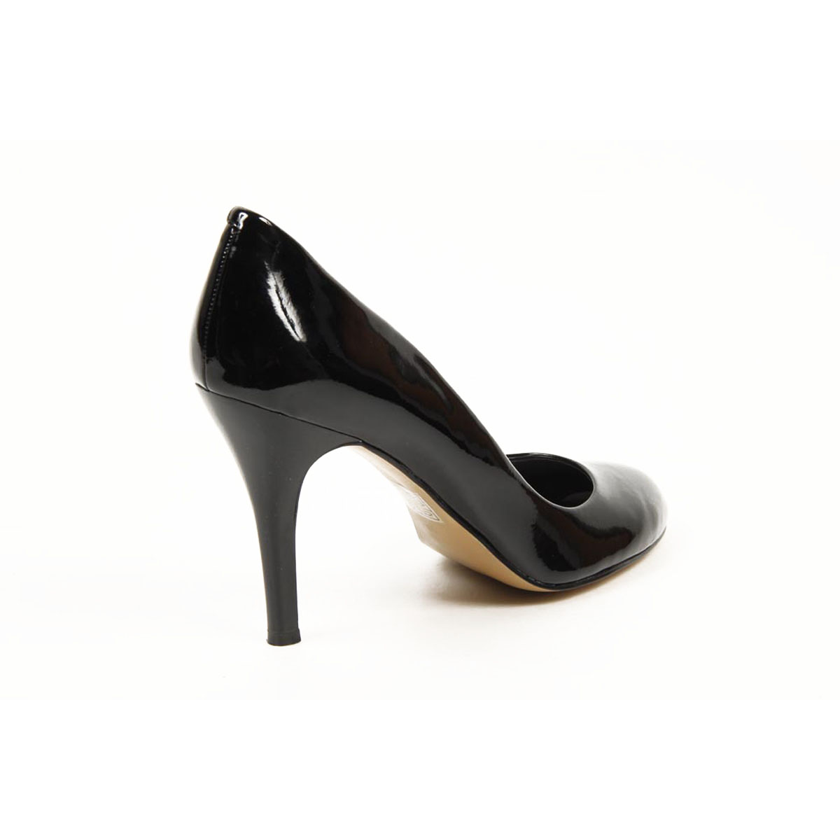 Zapatos de salón Nine West para mujer con laterales abiertos NWVISHNU NEGRO