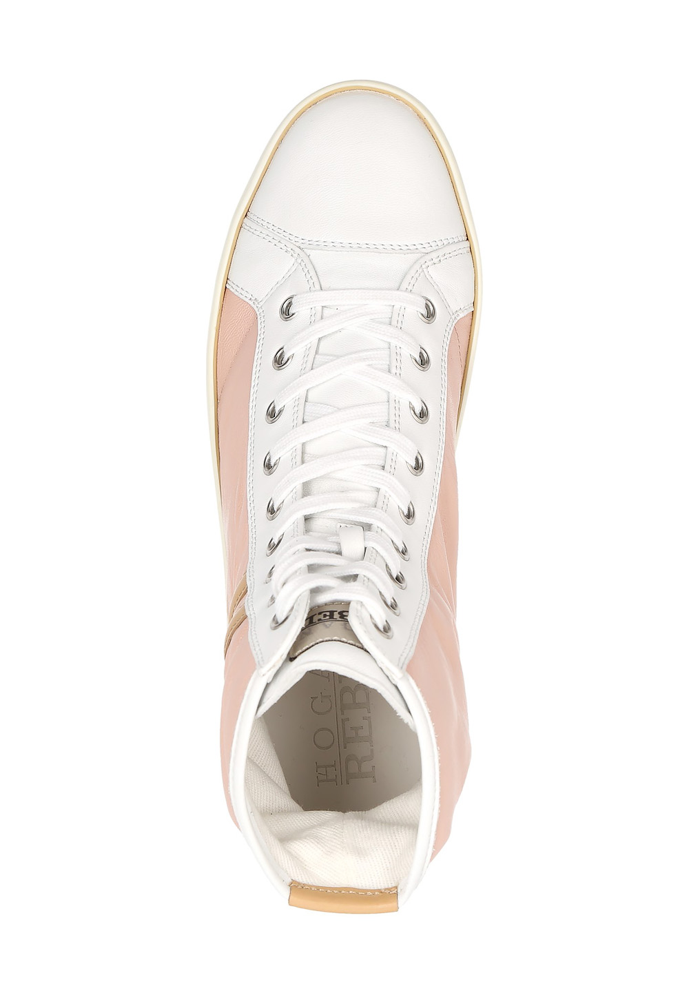 Zapatillas Hogan Rebel para mujer en color rosa HXW1820D66000PA0A09