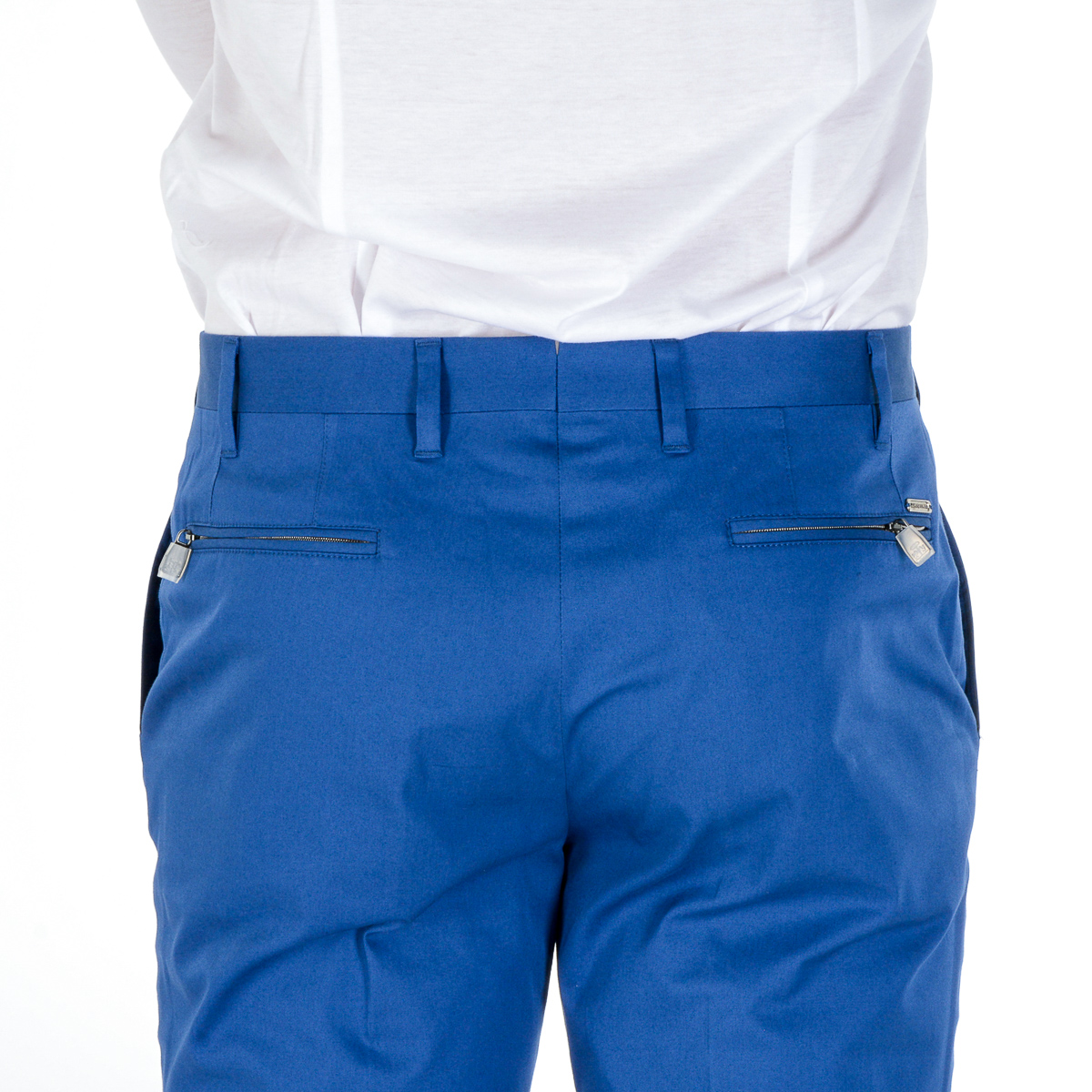 Pantalones Corneliani para hombre azules