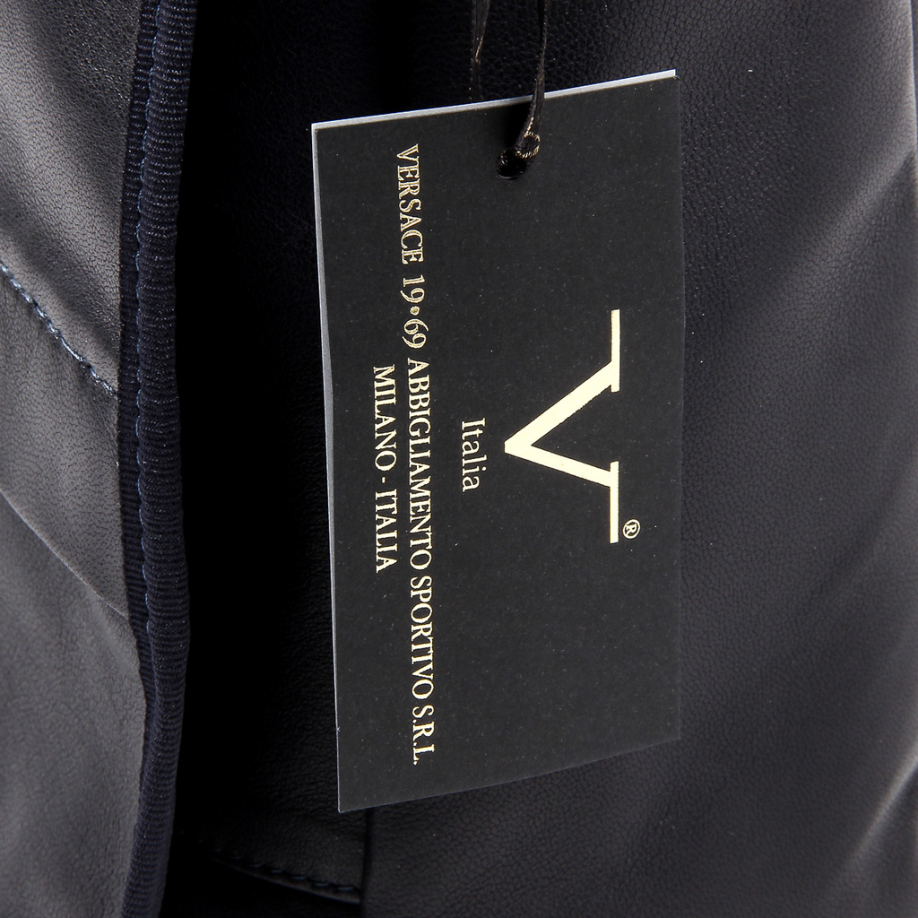 V 1969 Italia Mens Bag Blue MOSCA